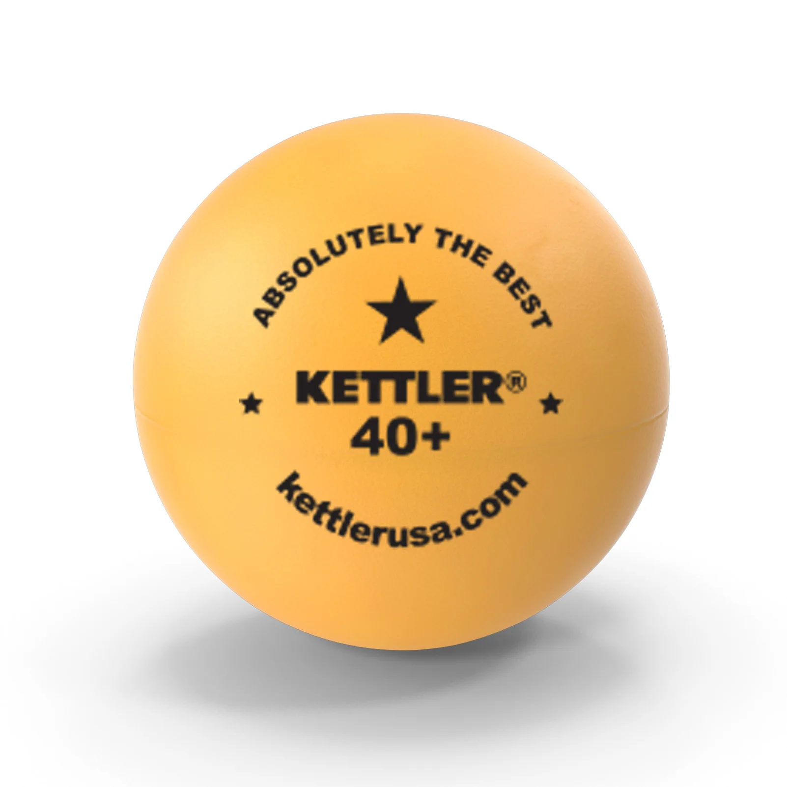 1-Star Table Tennis Balls, 6-Pack - Image 4