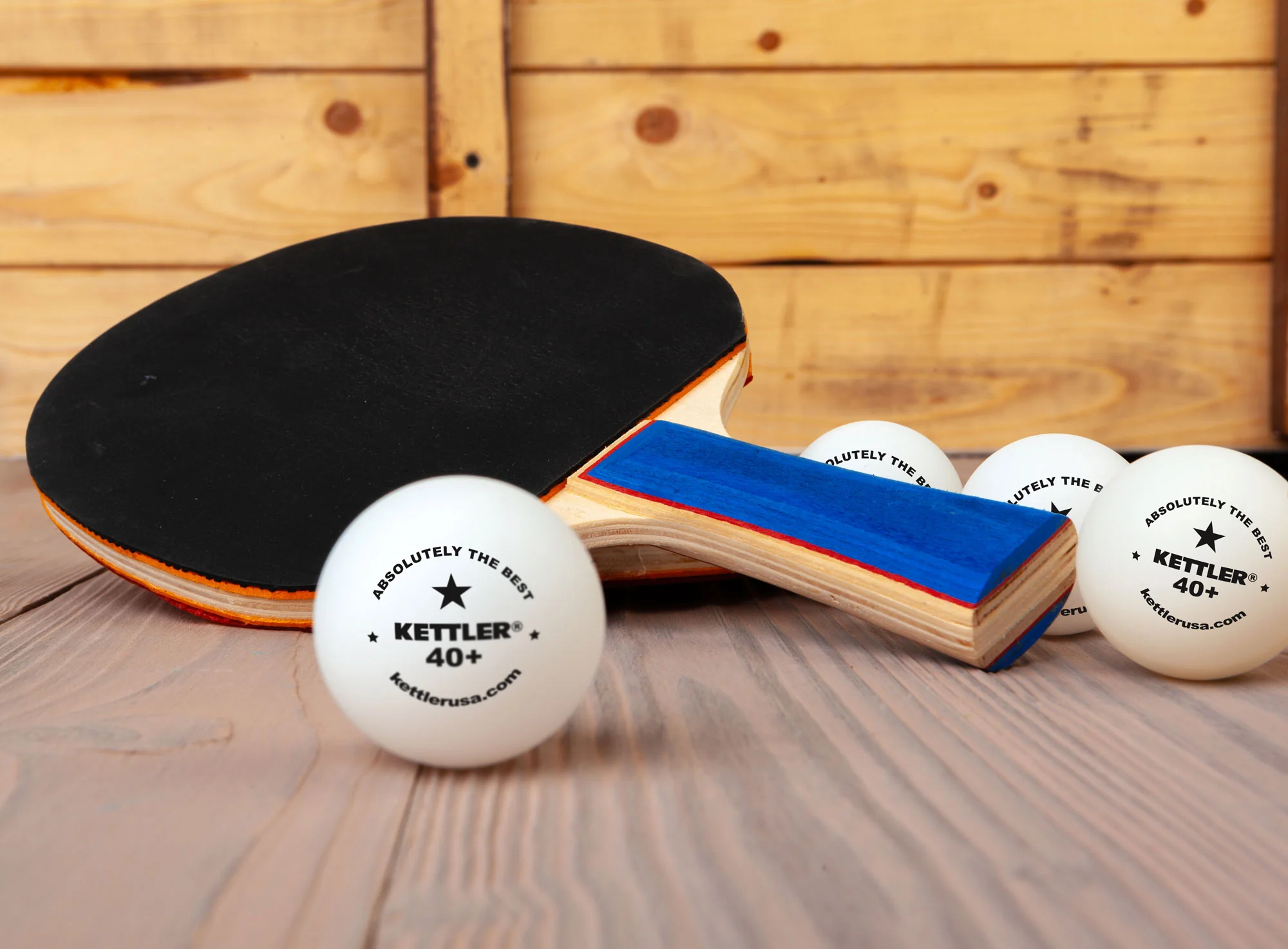 1-Star Table Tennis Training Balls - 144 Count Bag - Image 4