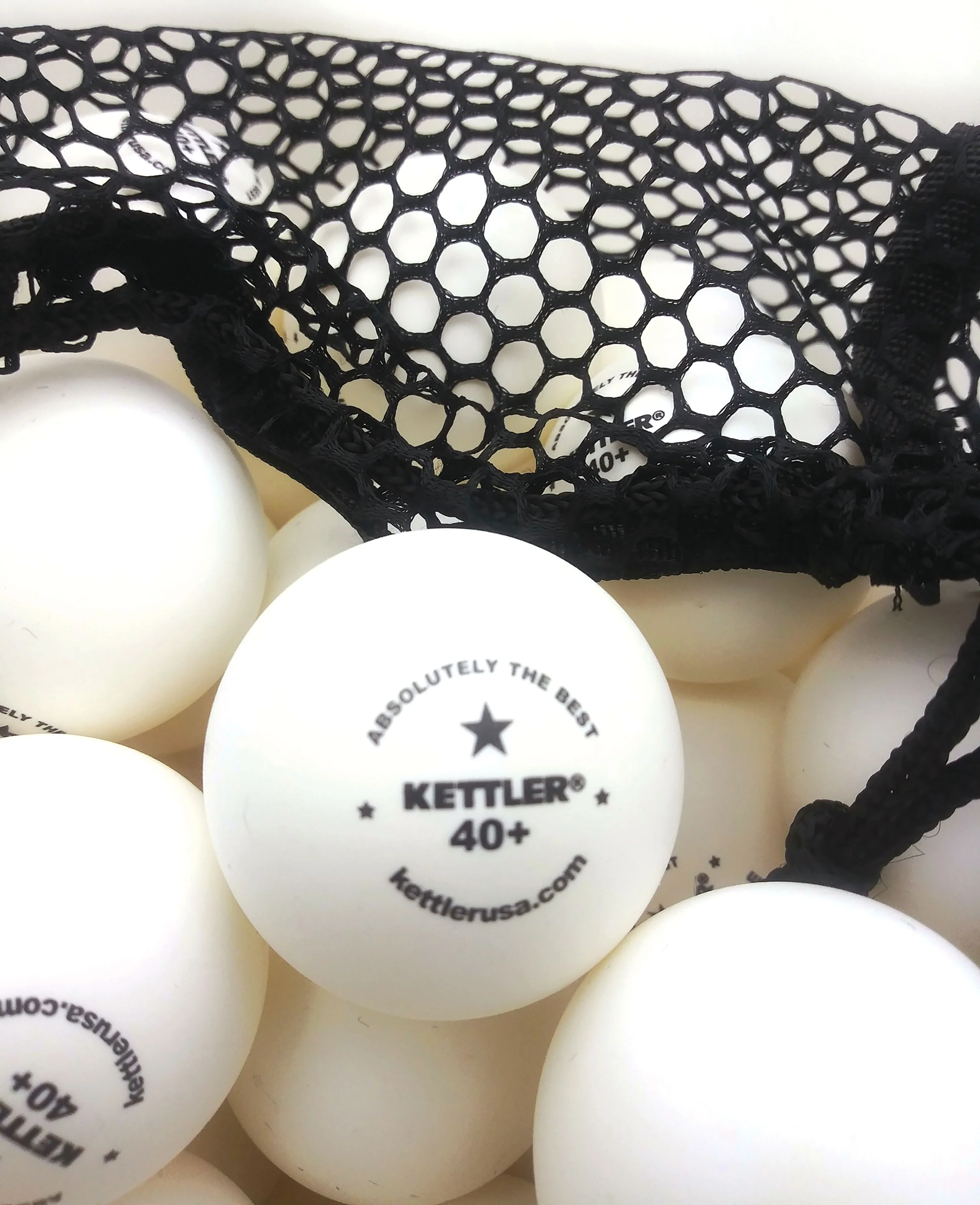 1-Star Table Tennis Training Balls - 144 Count Bag - Image 6