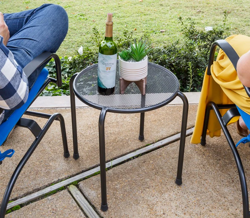 18-inch Round Side Table - Image 3