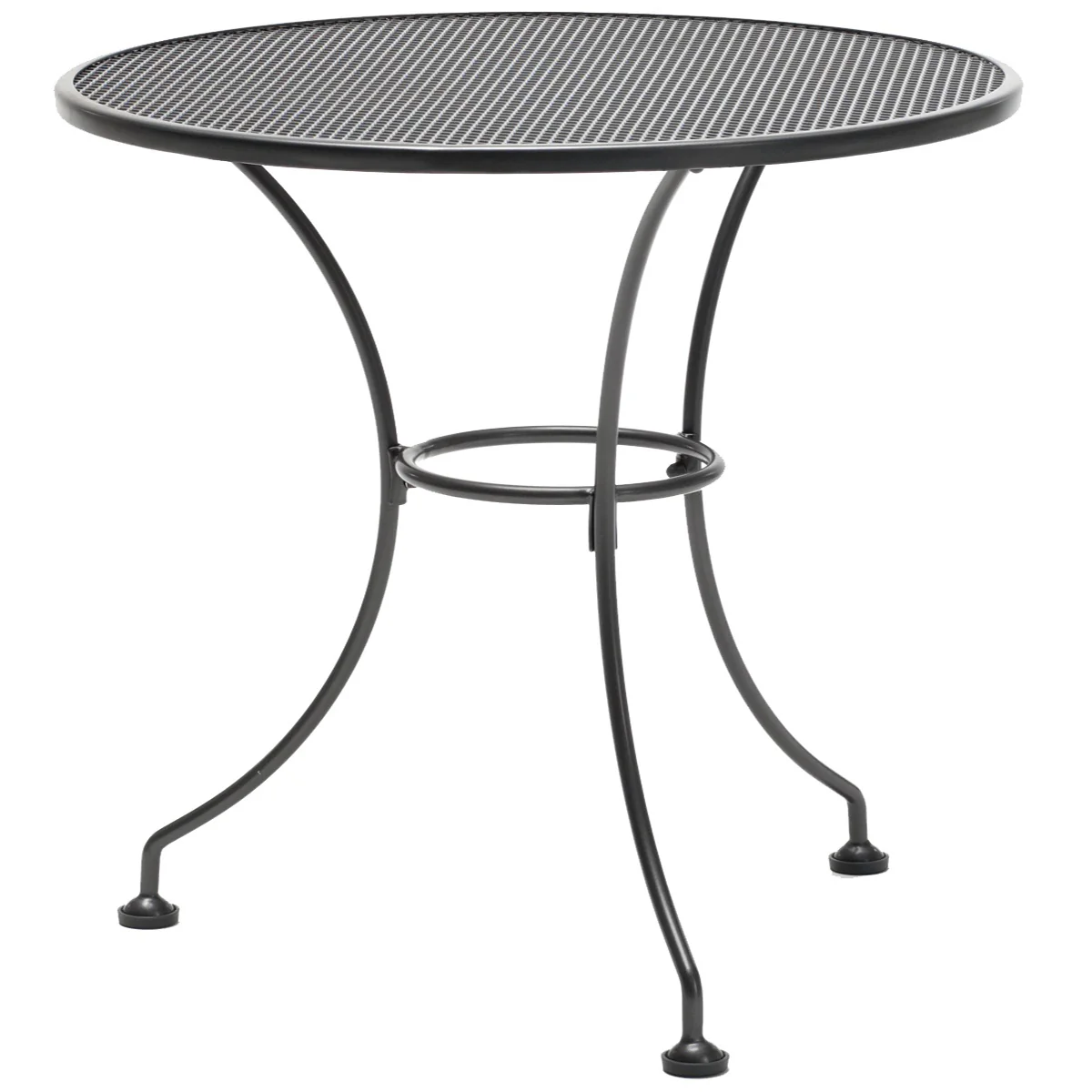 28-inch Round Mesh Top Table