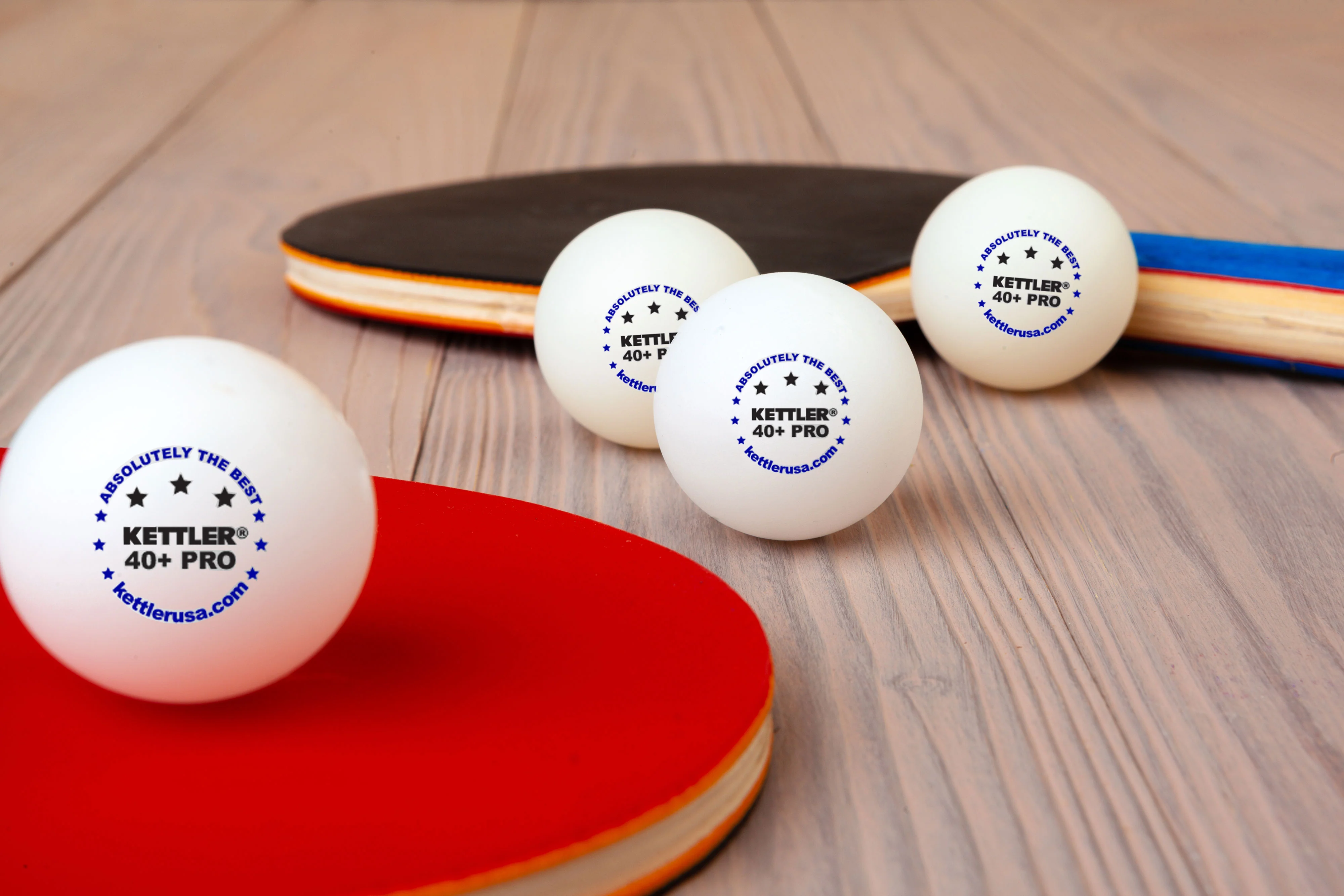 3-Star Table Tennis Balls, 6-Pack - Image 5