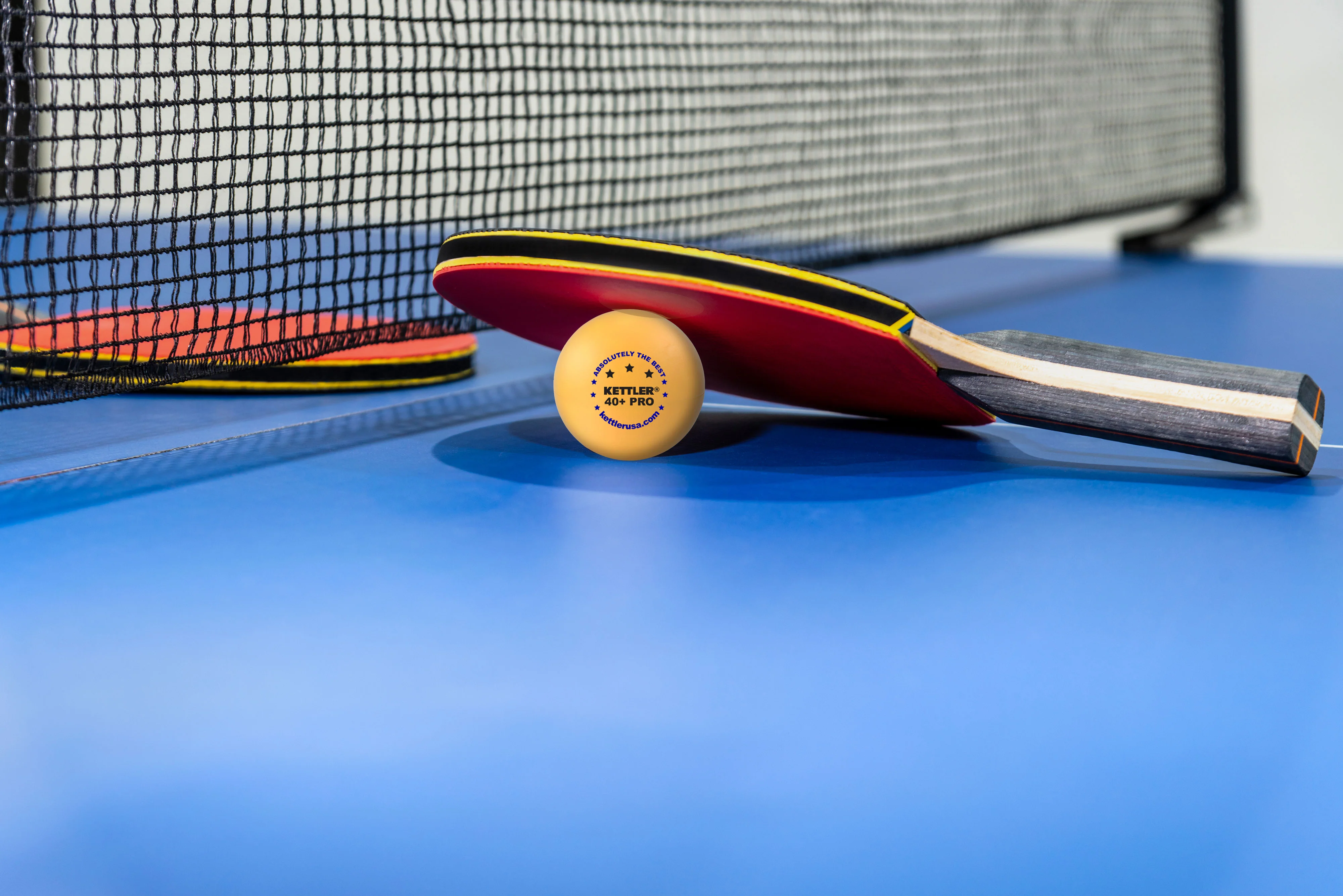 3-Star Table Tennis Balls, 6-Pack - Image 7