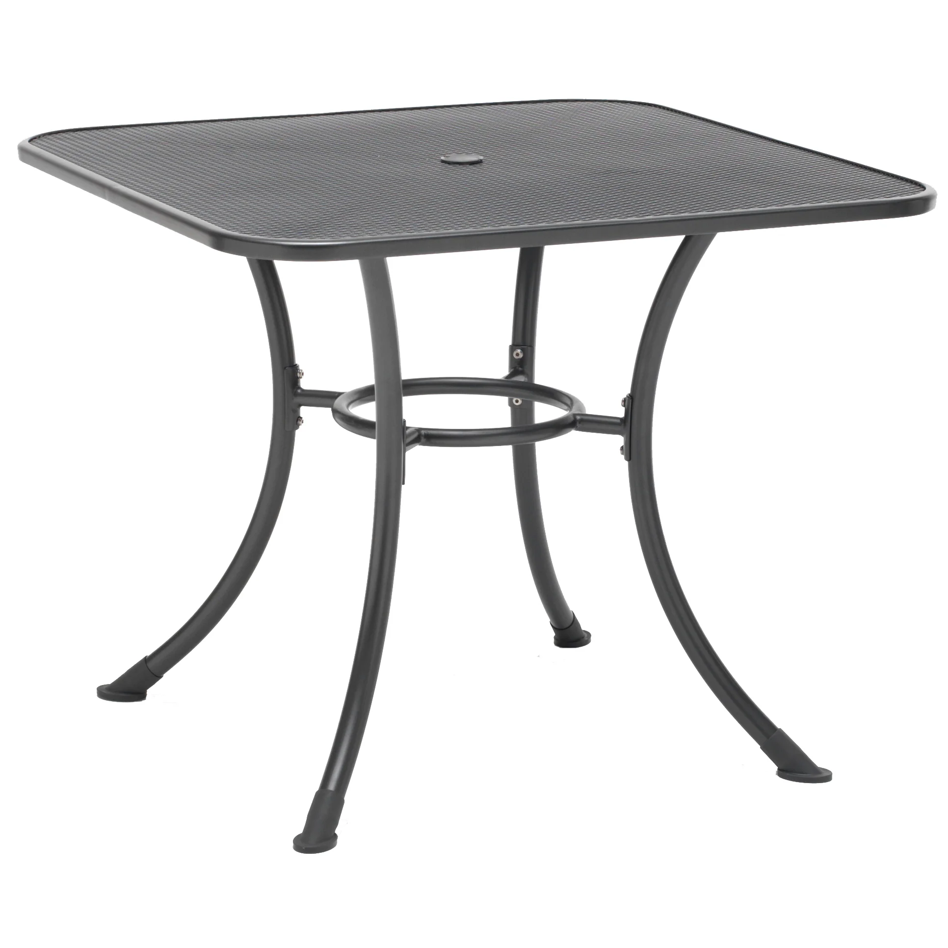 32-inch Square Mesh Top Table