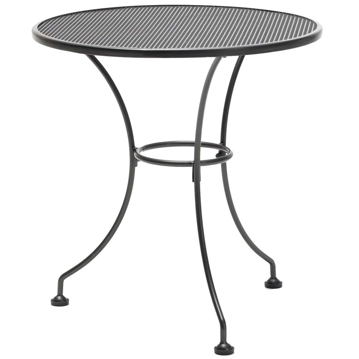 24-inch Round Mesh Top Table