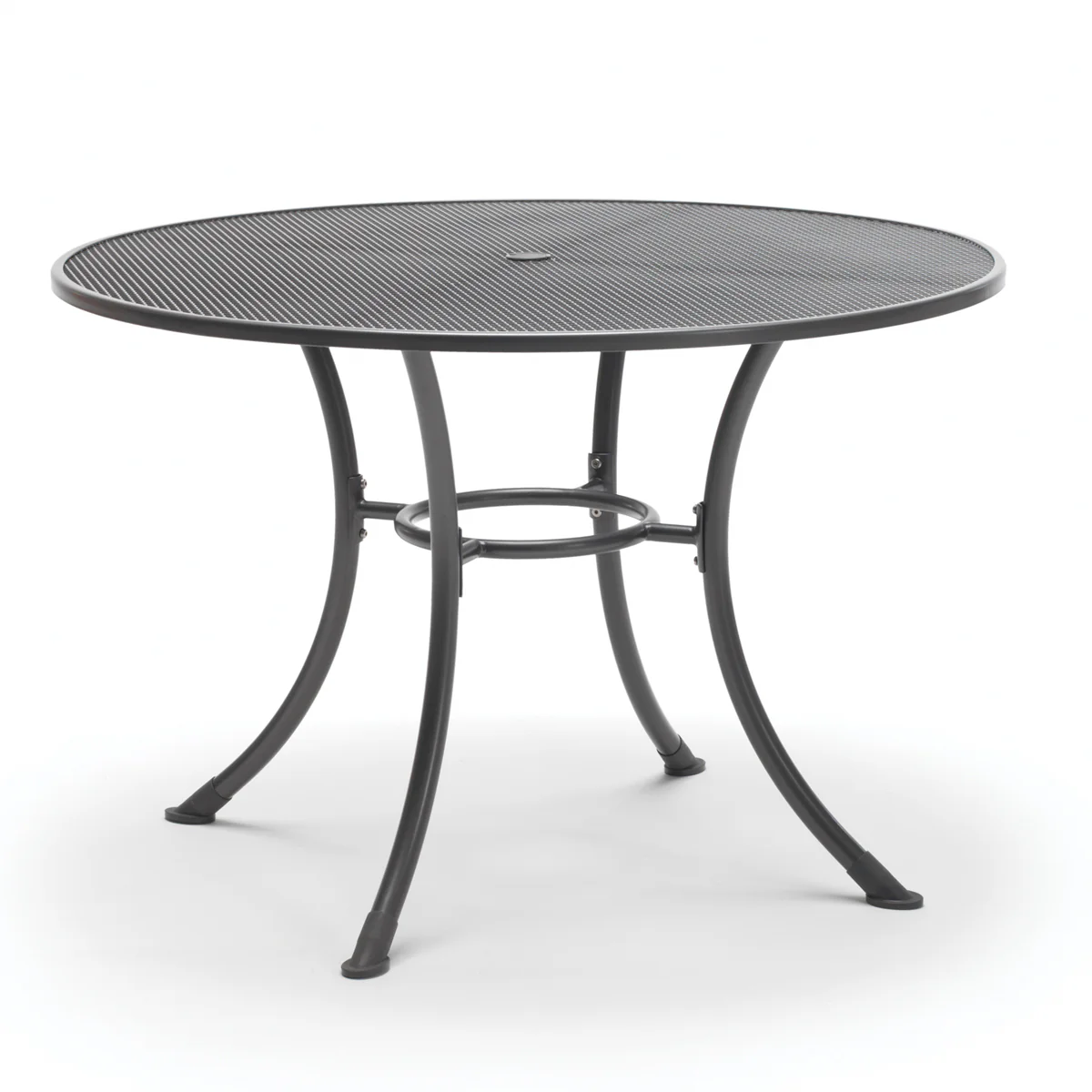 36-inch Round Mesh Top Table