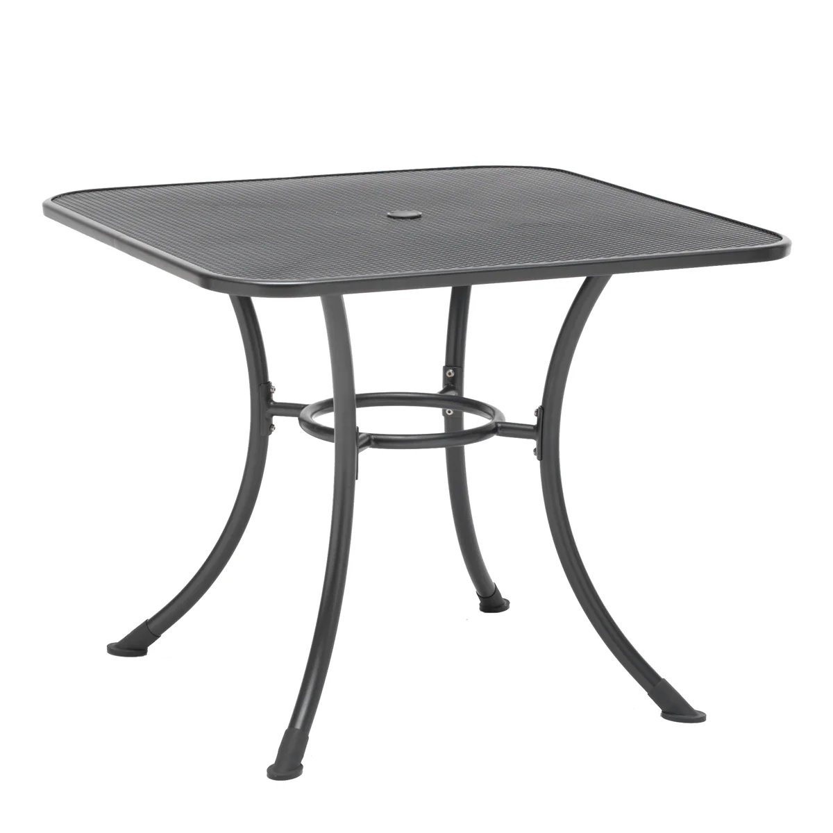 36-inch Square Mesh Top Table