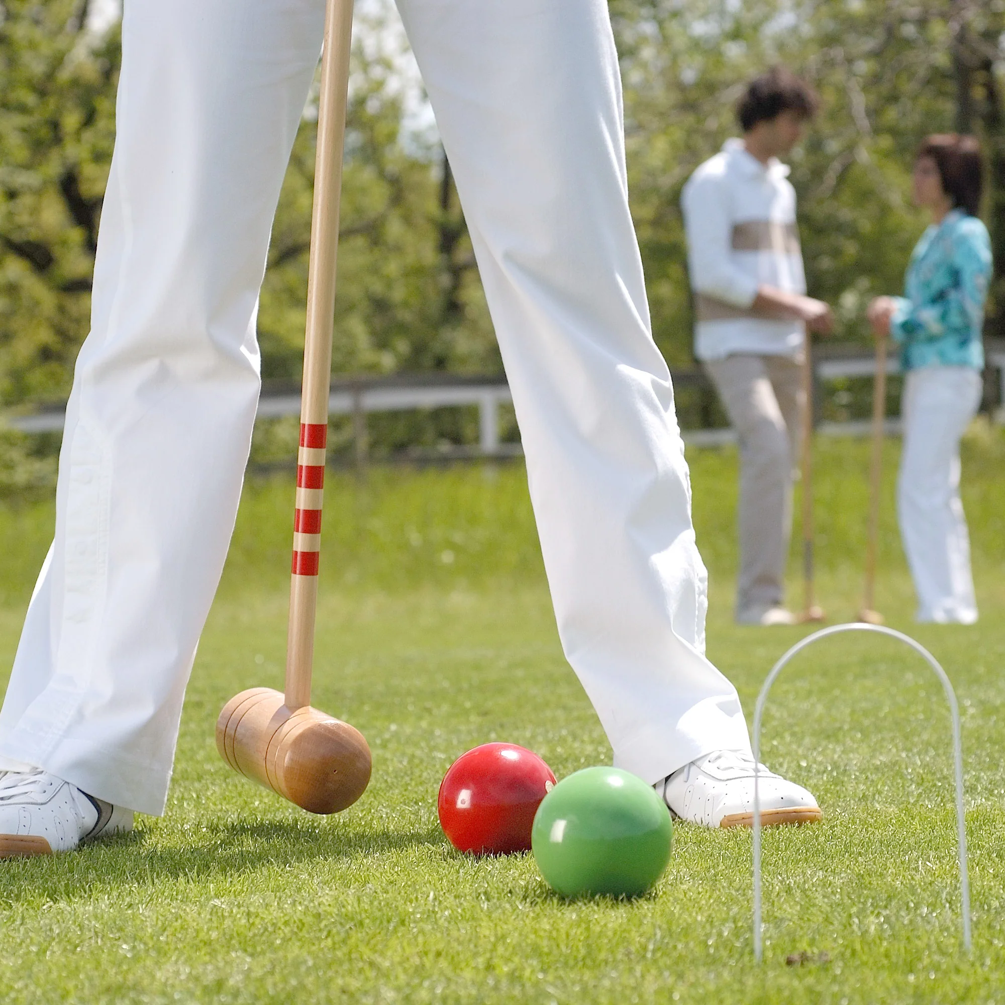 4-Player Croquet Set - Image 4