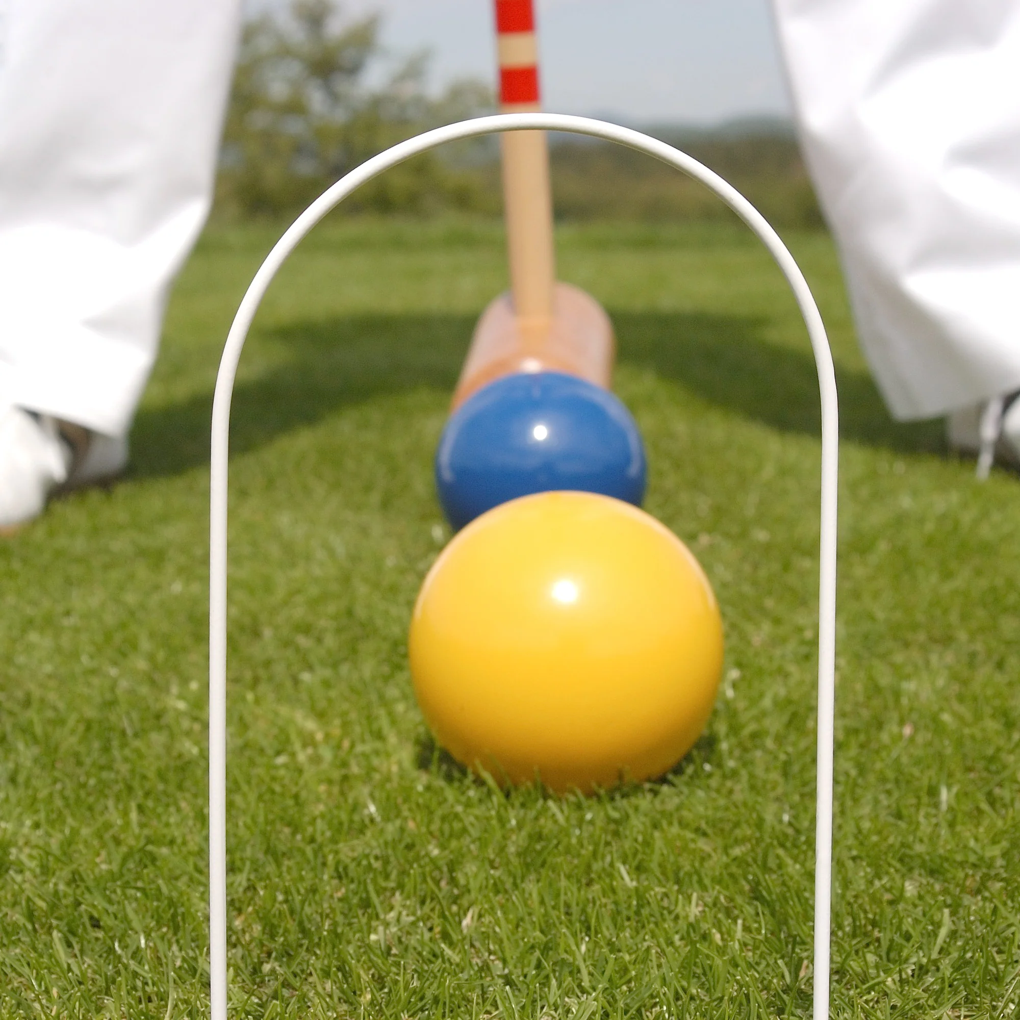 4-Player Croquet with Trolley - Image 10
