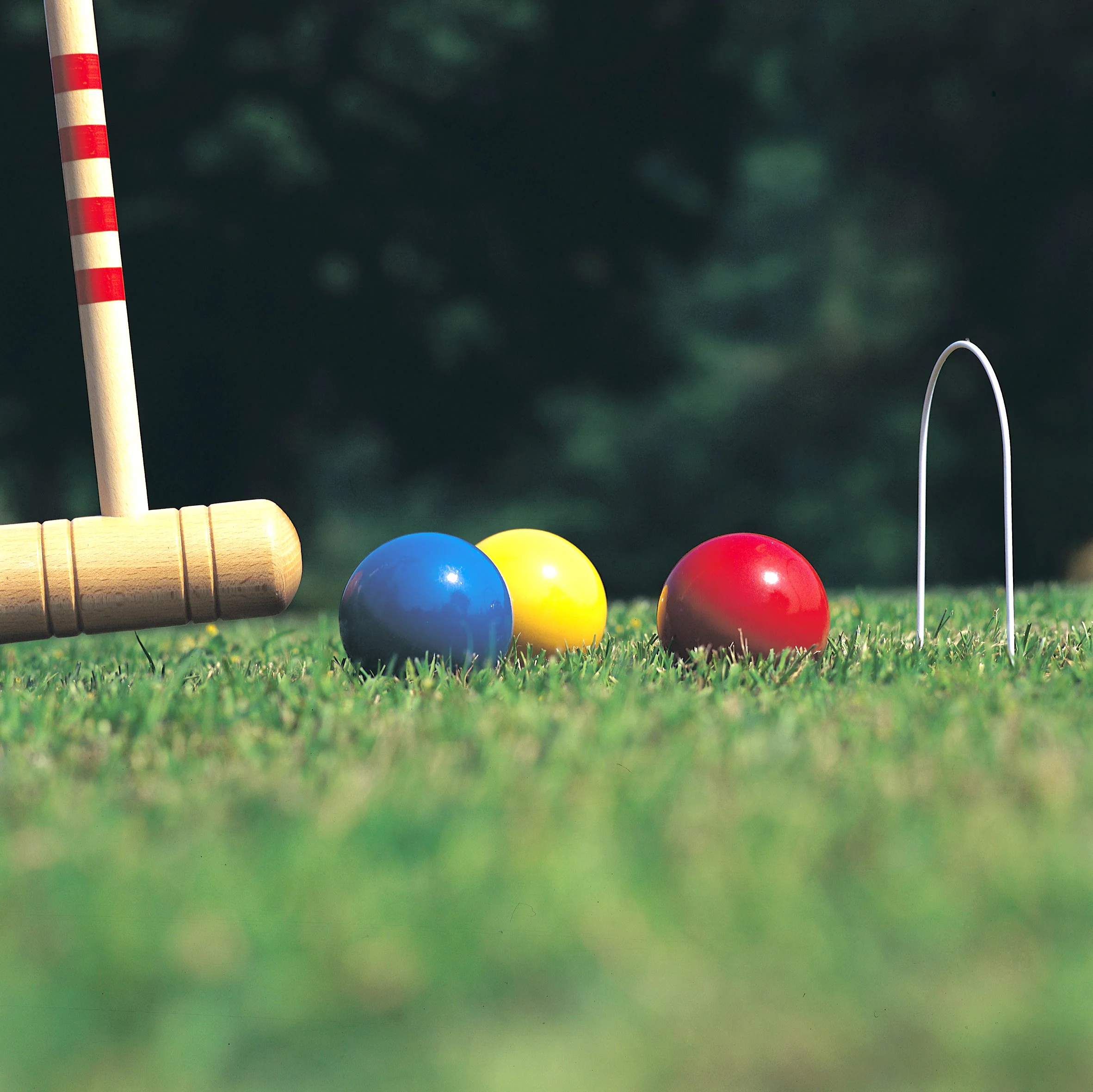 4-Player Croquet with Trolley - Image 6