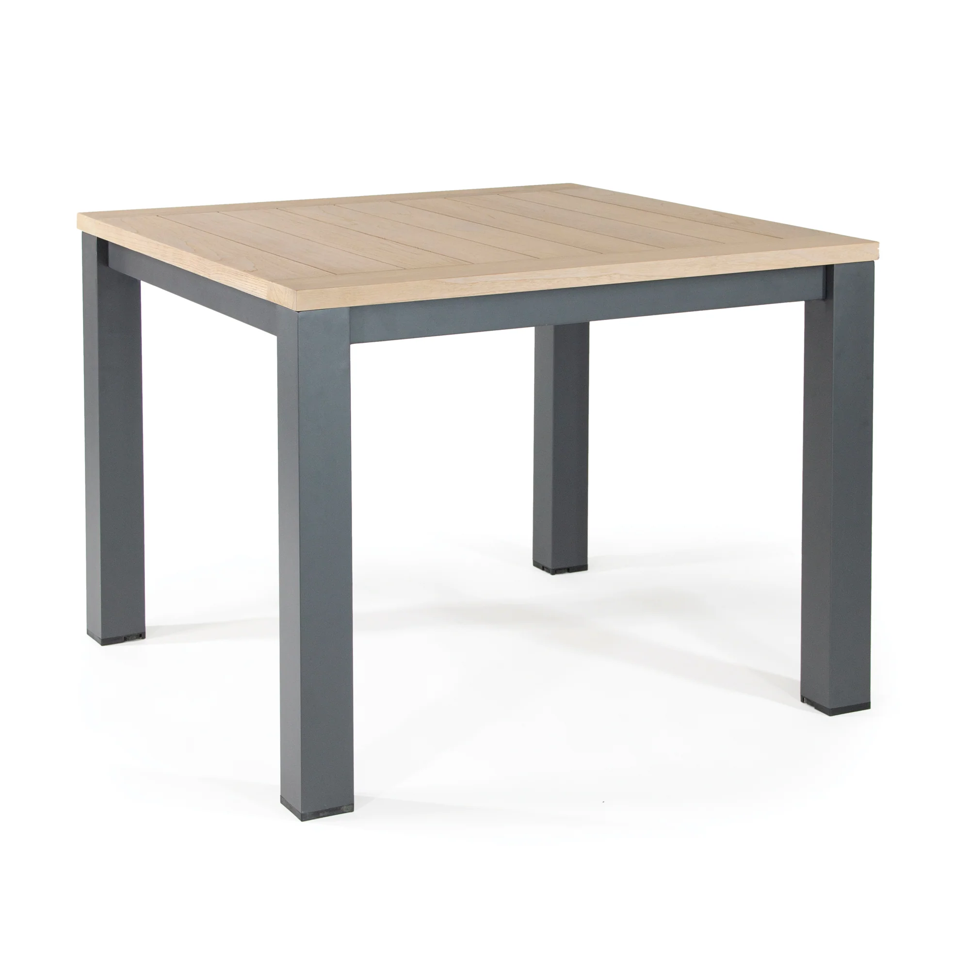 40-inch Elba Dining Table With Teak Top