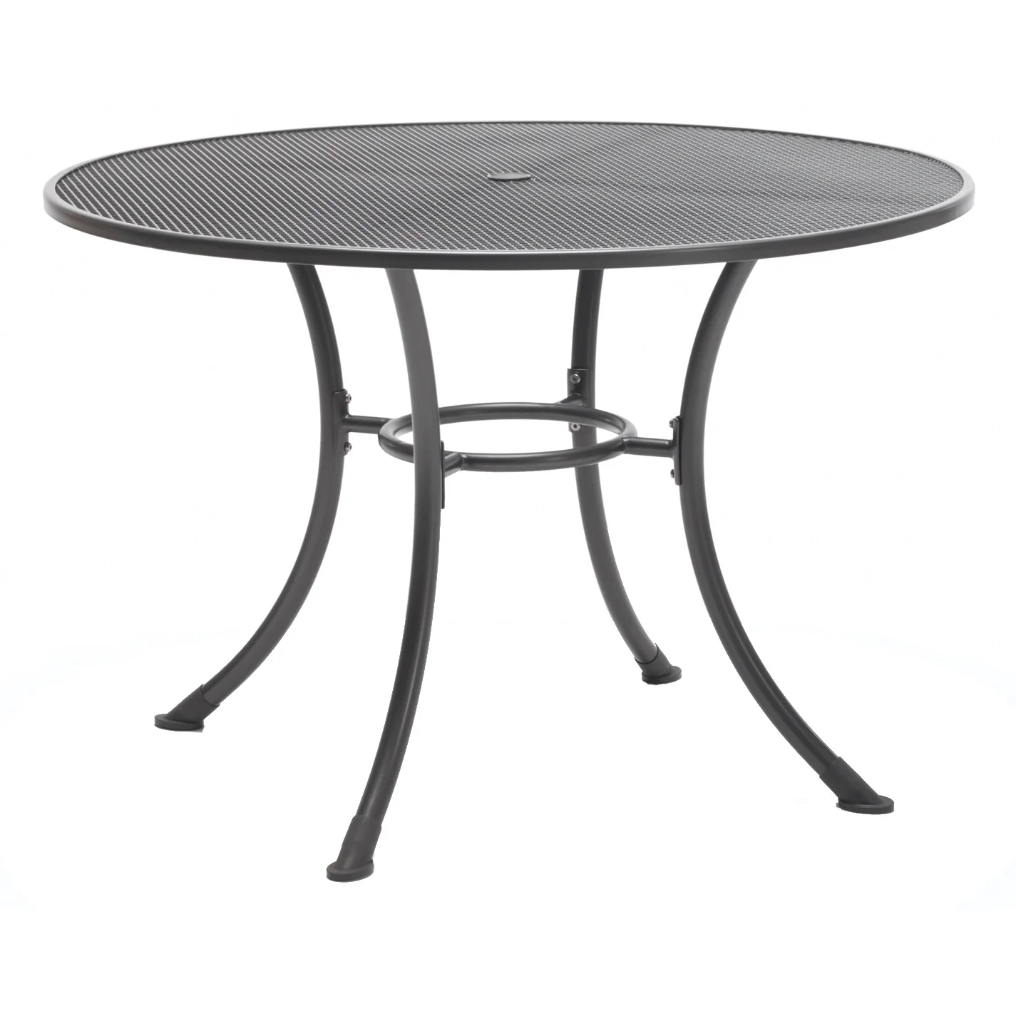 42-inch Round Mesh Top Table