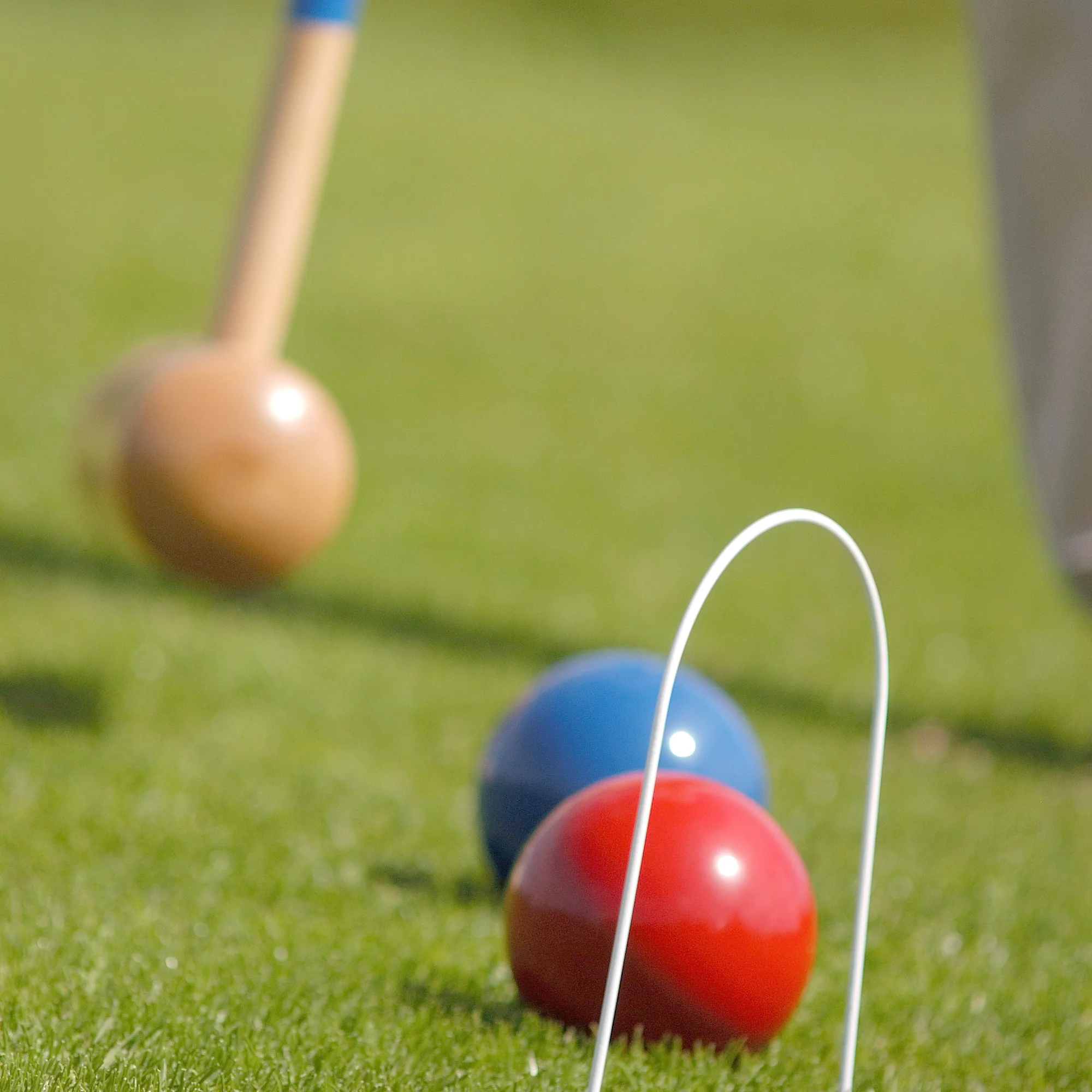 6-Player Croquet Set with Metal Trolley - Image 8