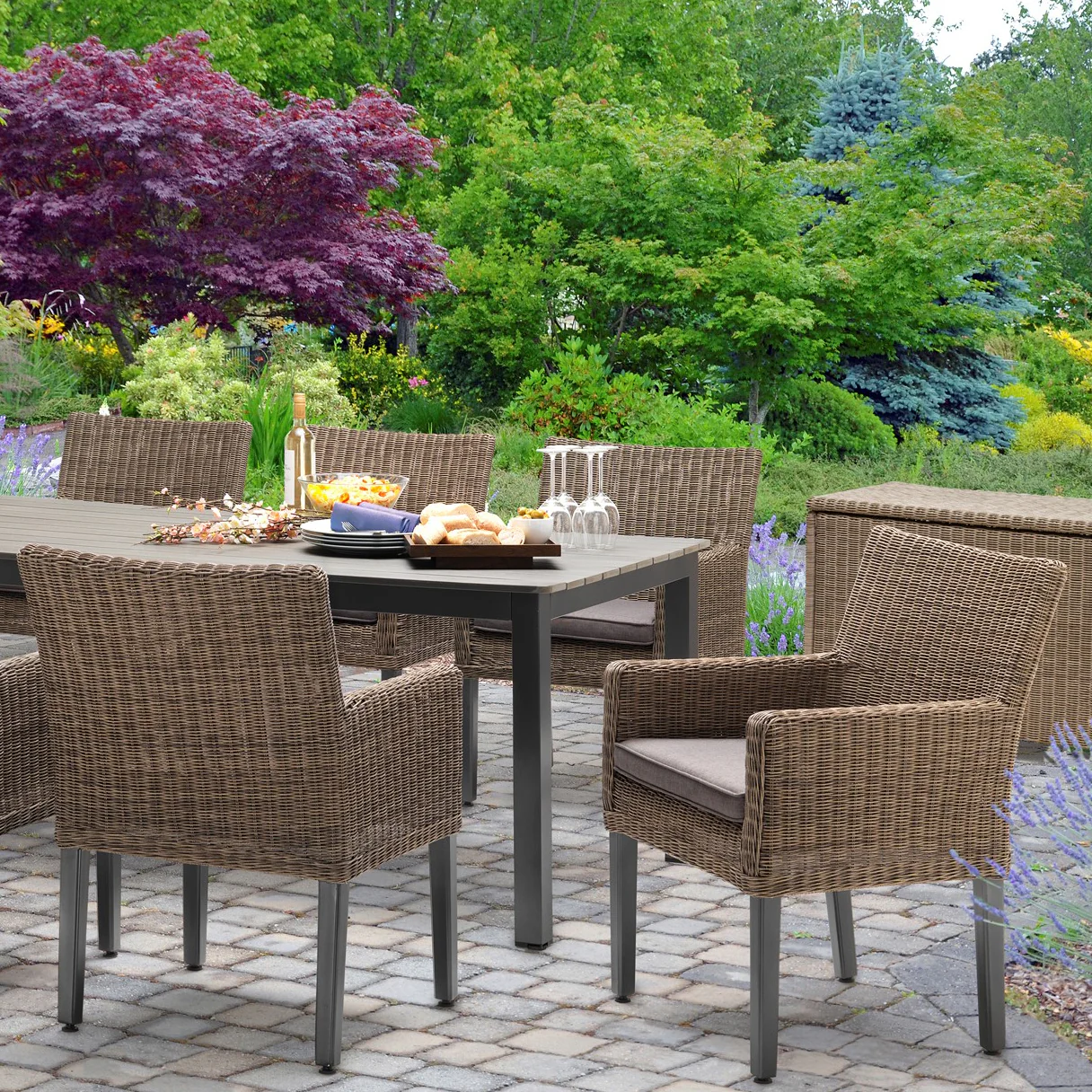 71x39-inch Bretange Dining Table - Image 3