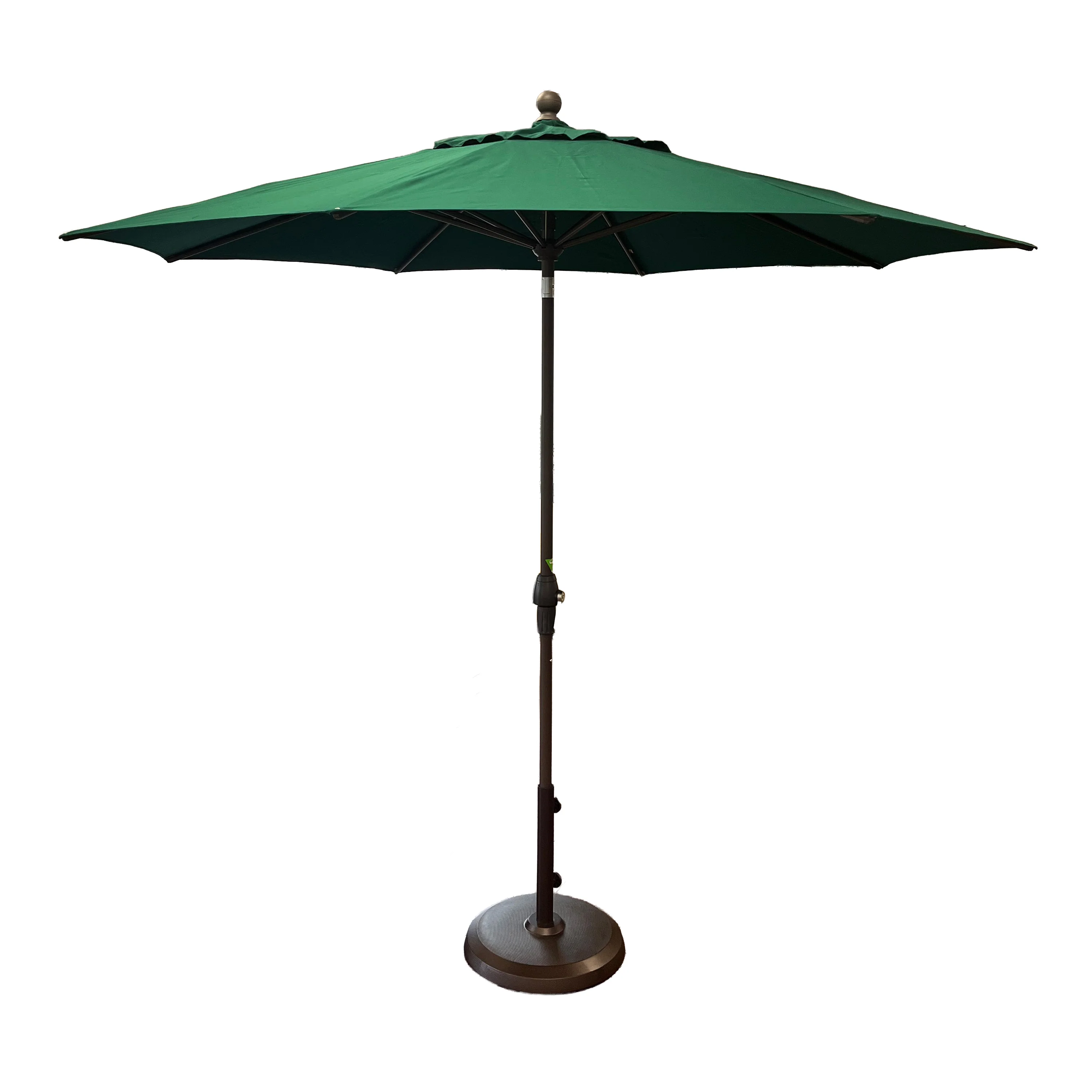 9 Foot Auto-Tilt Market Umbrella