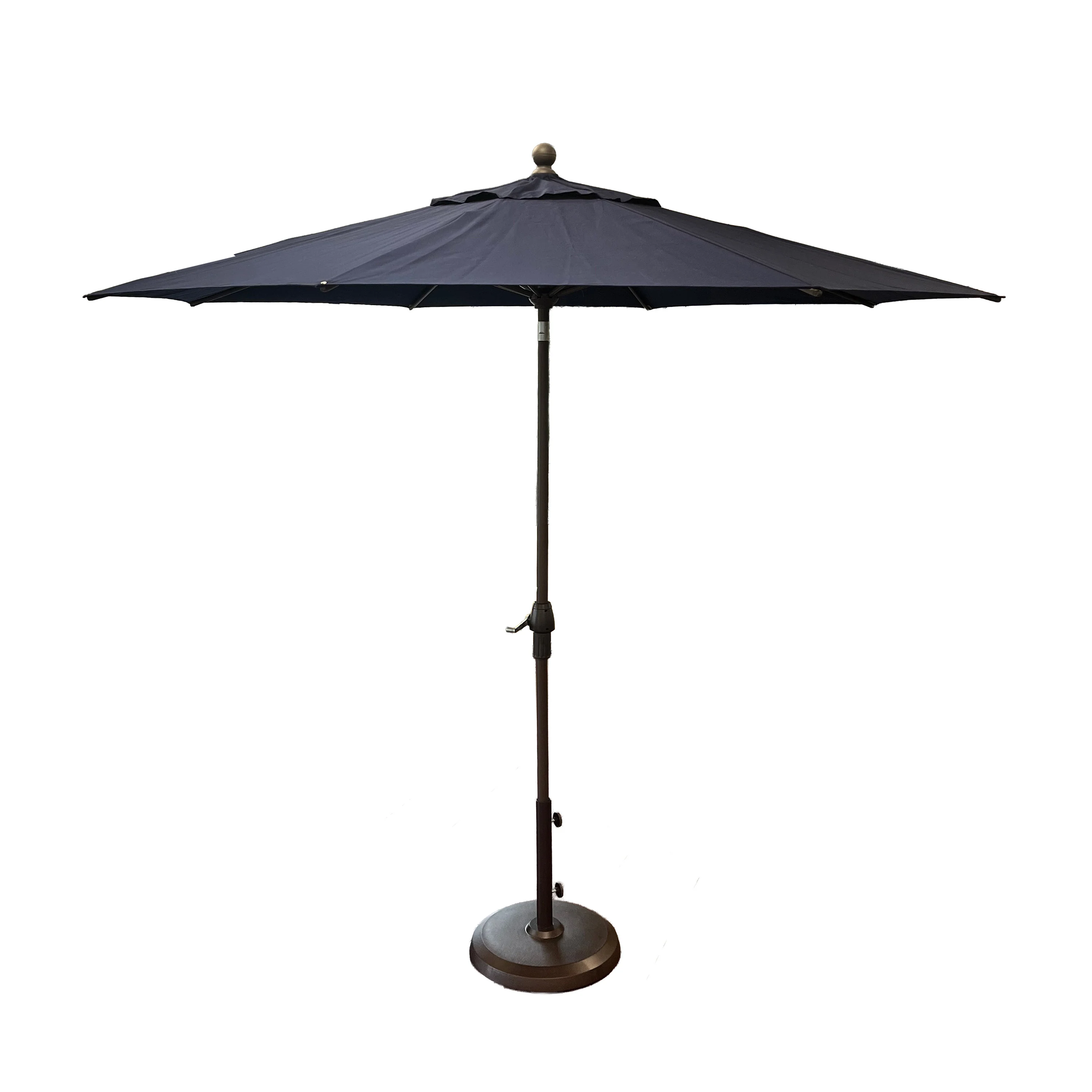 9 Foot Auto-Tilt Market Umbrella - Image 13