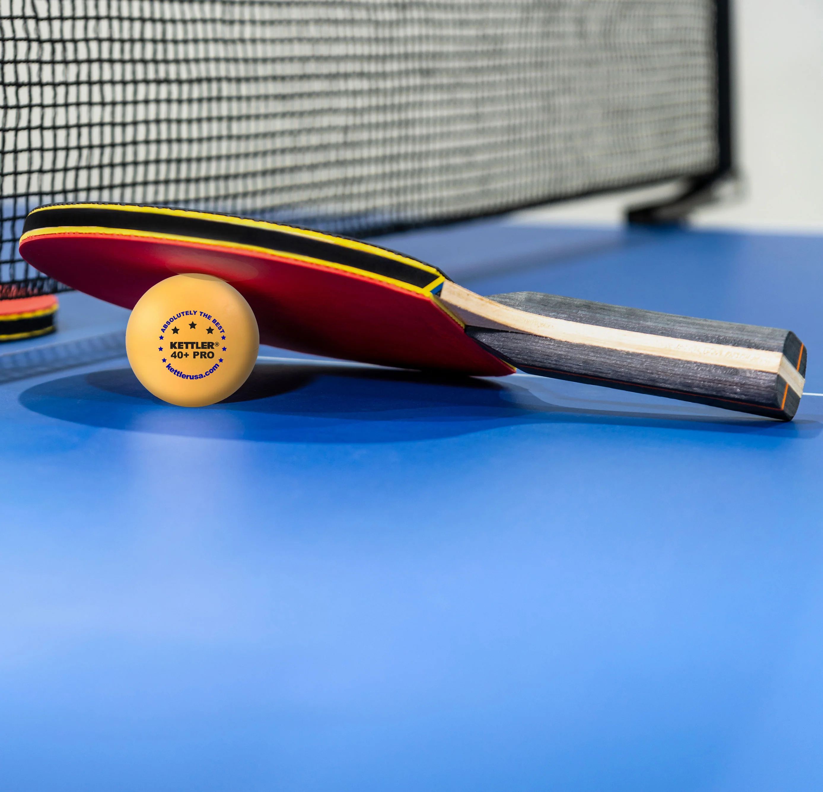 2-Player Ace Table Tennis Accessory Set - Image 3
