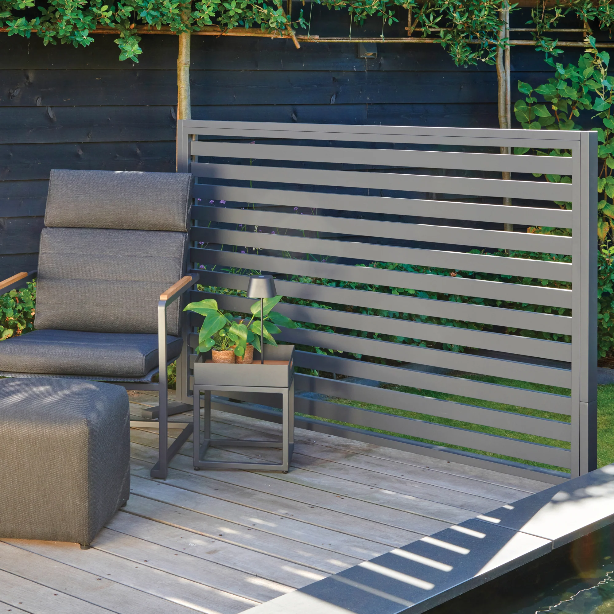 Aluminum Patio Room Dividers - Short - Image 2