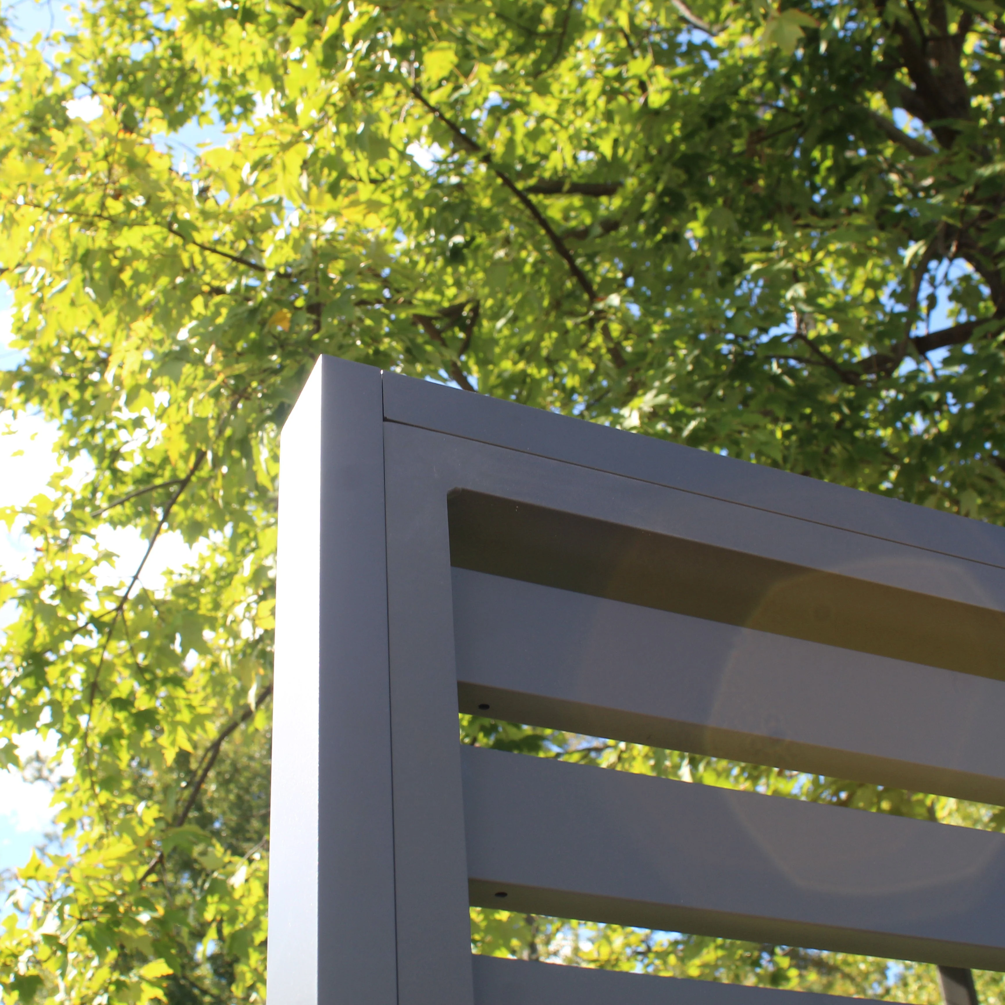 Aluminum Patio Room Dividers - Short - Image 3