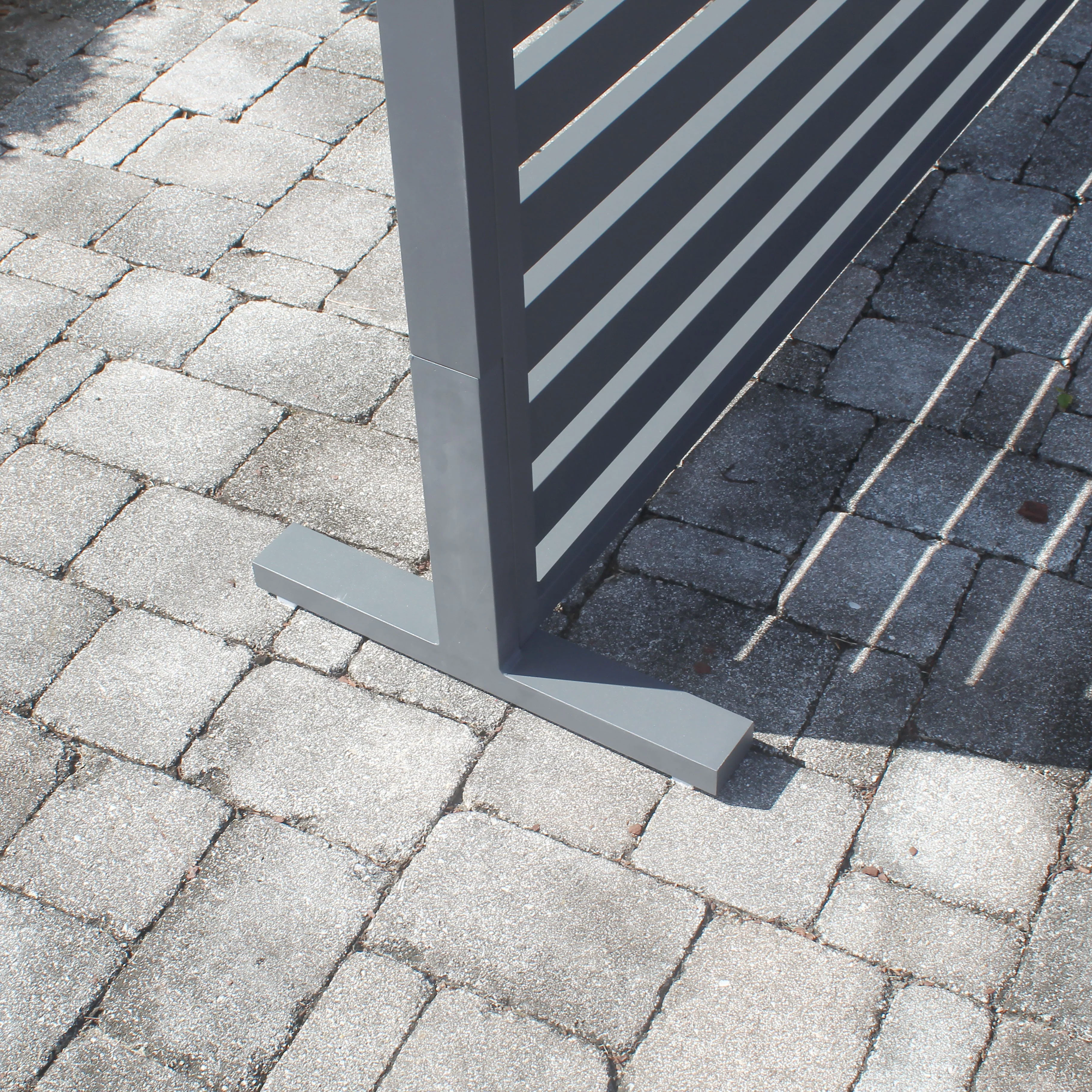Aluminum Patio Room Dividers - Short - Image 4
