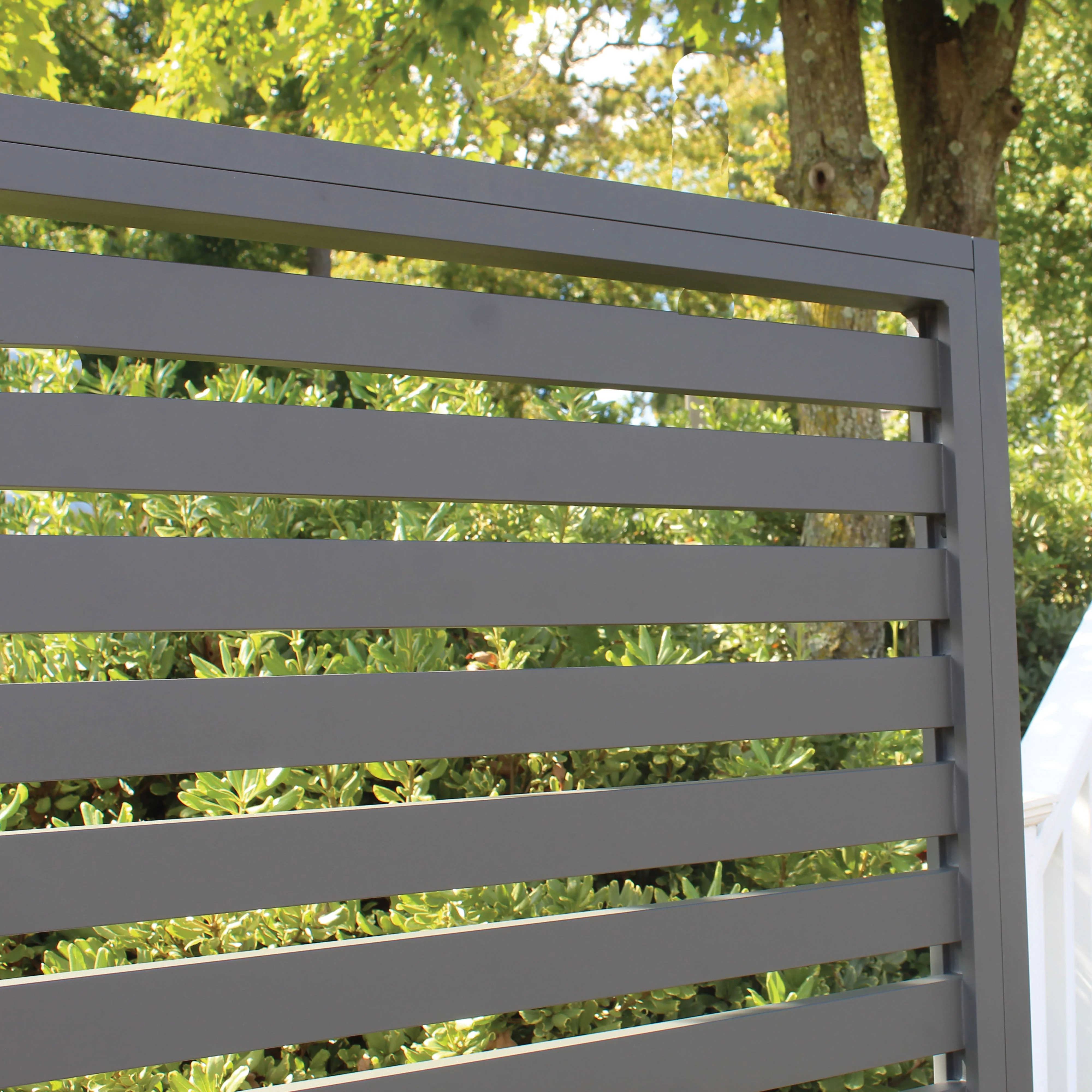 Aluminum Patio Room Dividers - Short - Image 5