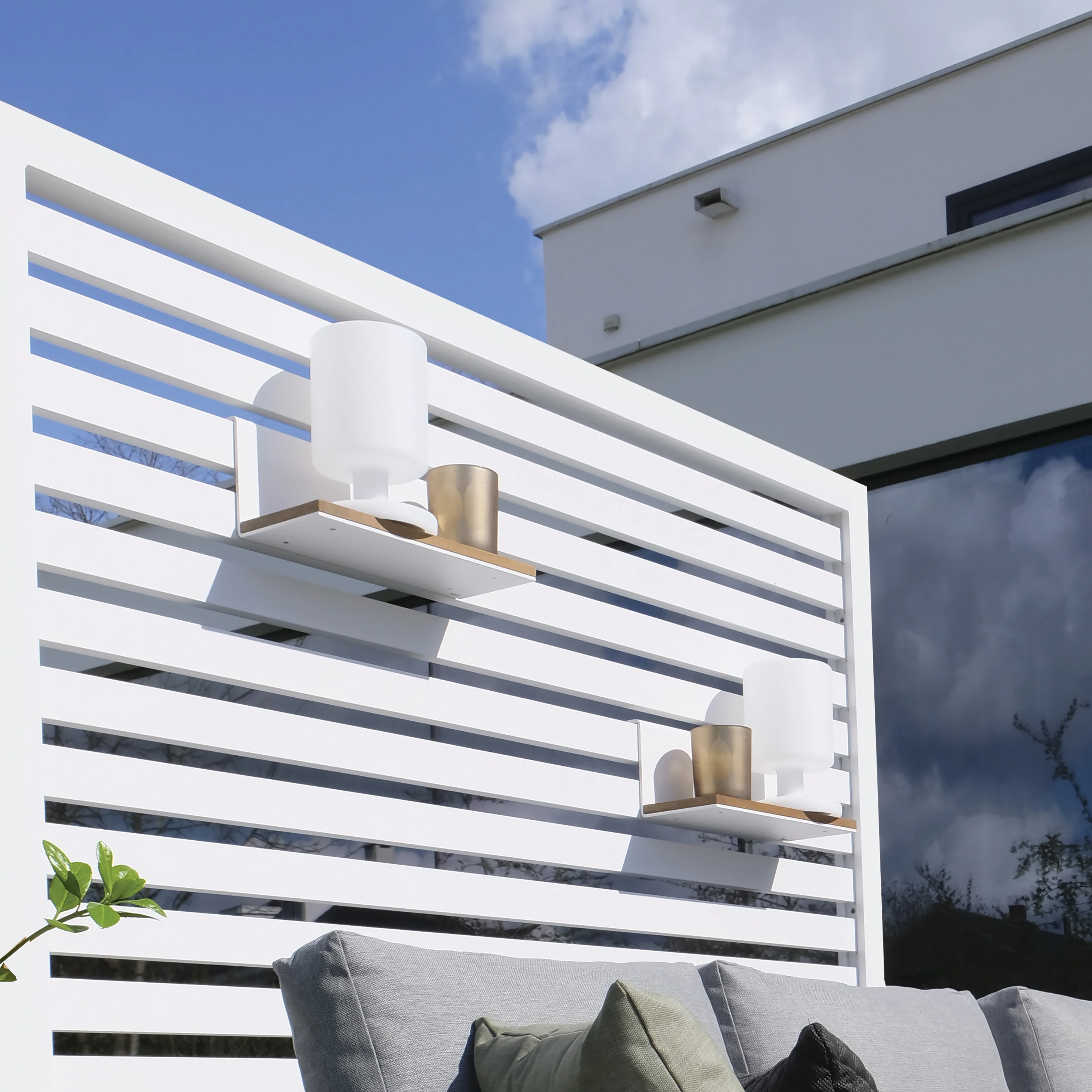 Aluminum Patio Room Dividers - Short - Image 7