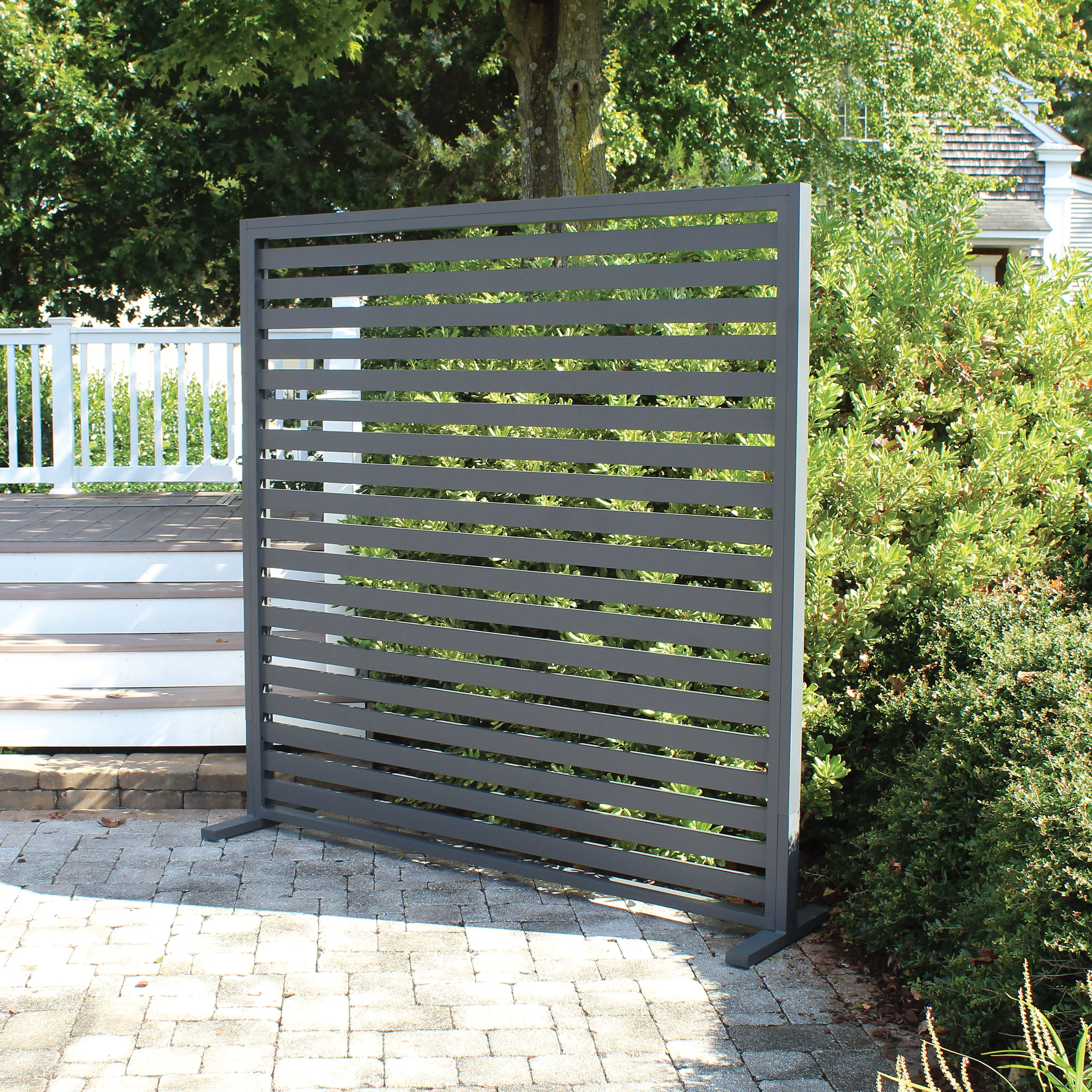 Aluminum Patio Room Dividers - Image 2