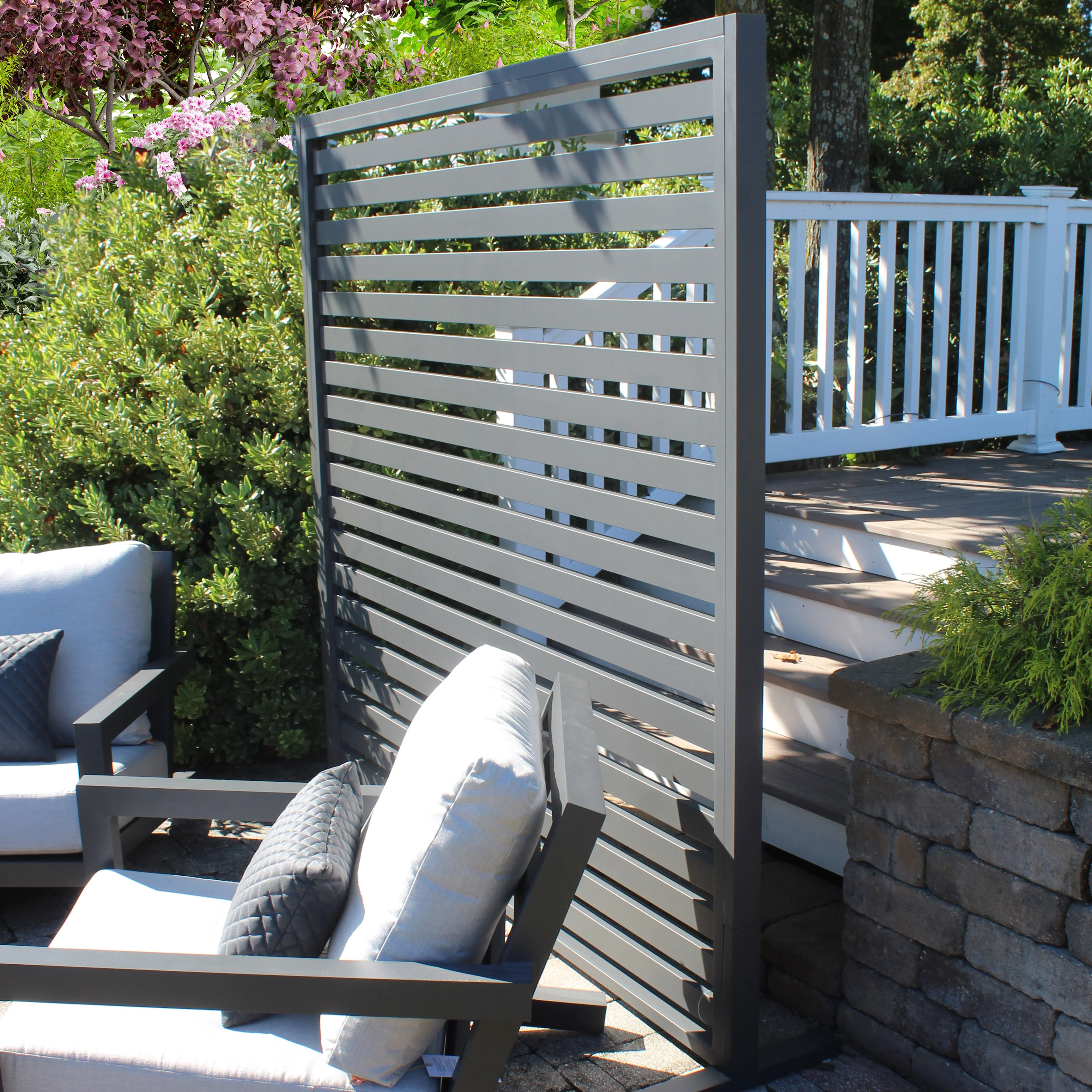 Aluminum Patio Room Dividers - Image 3
