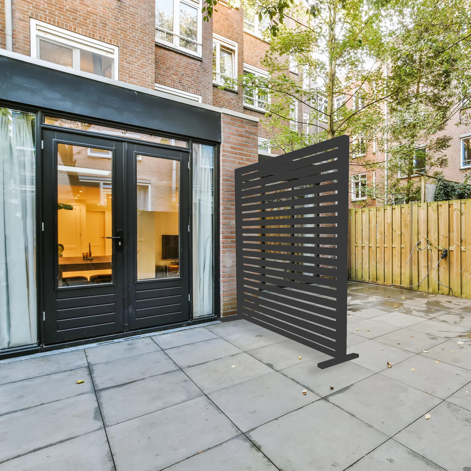 Aluminum Patio Room Dividers - Image 4