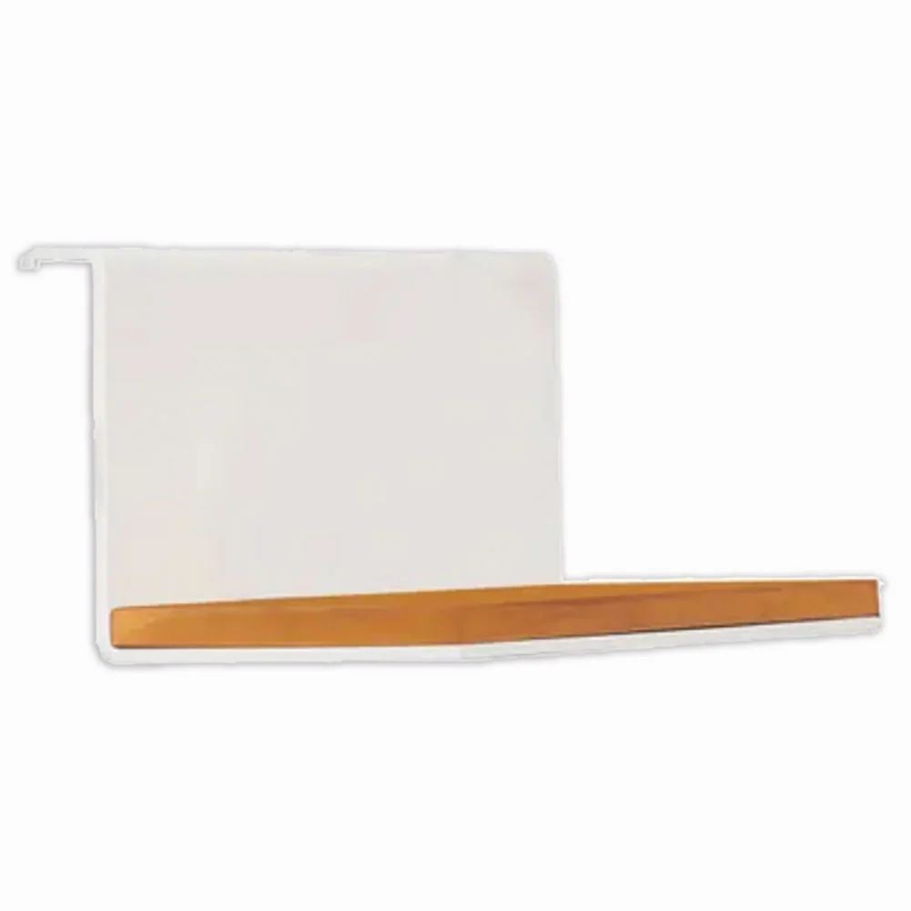 Aluminum Room Divider Accessory Shelf - Image 3