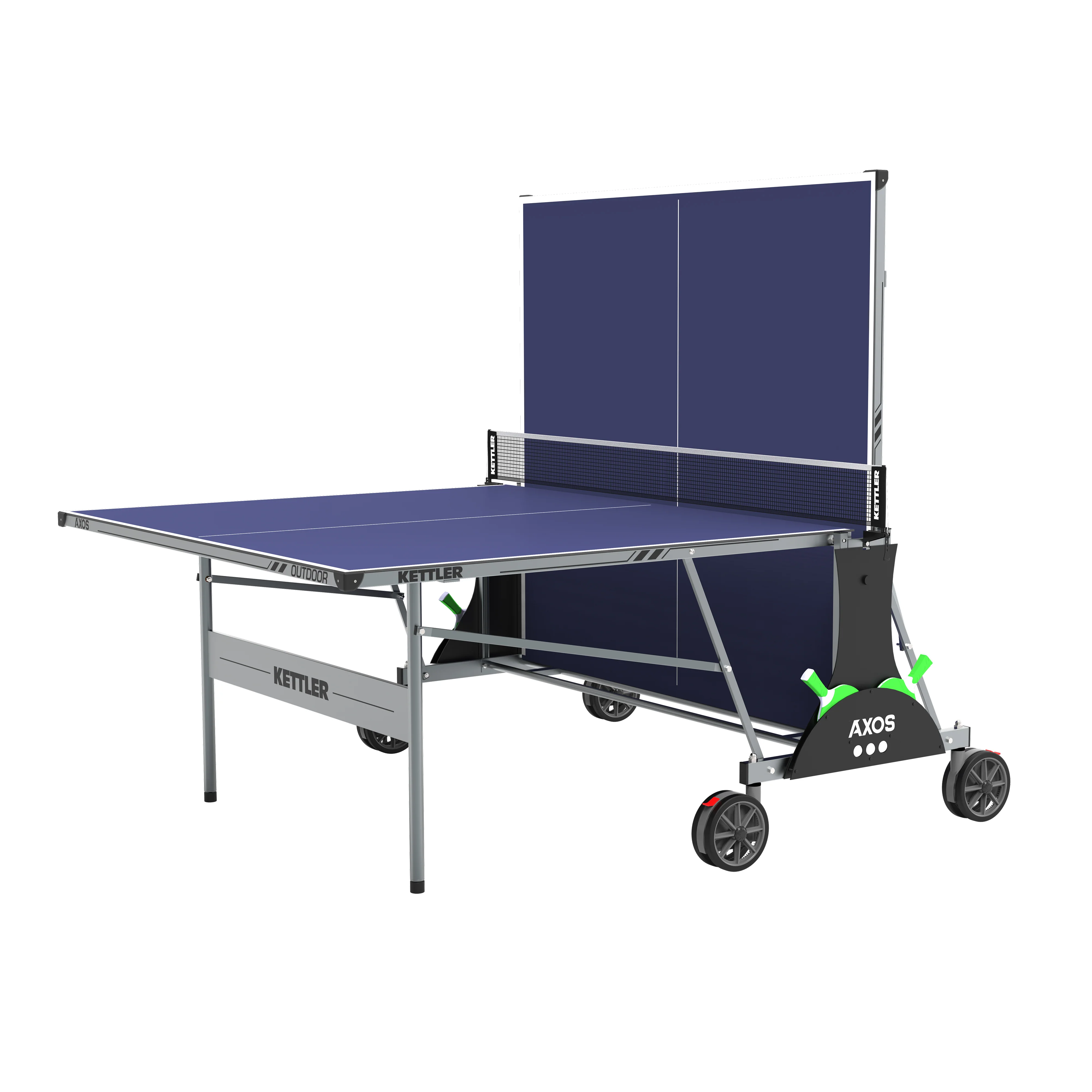 Axos Outdoor Table Tennis Table 2-Player Bundle - Image 2