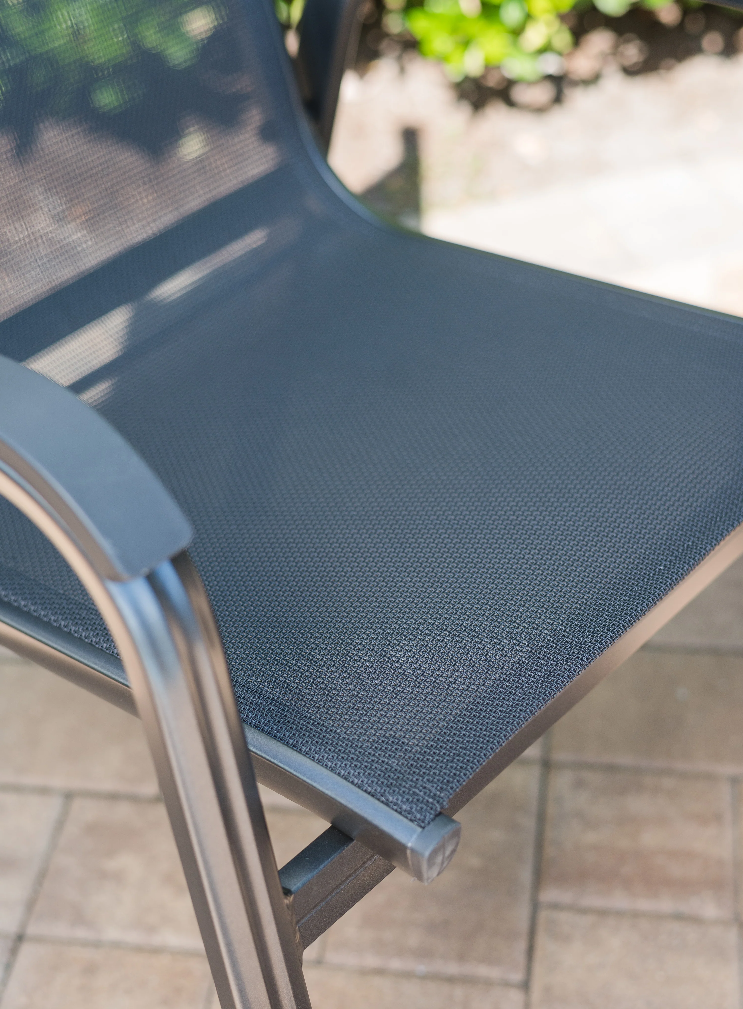 Basic Plus Stackable Arm Chair - Set Of 4 - Image 7