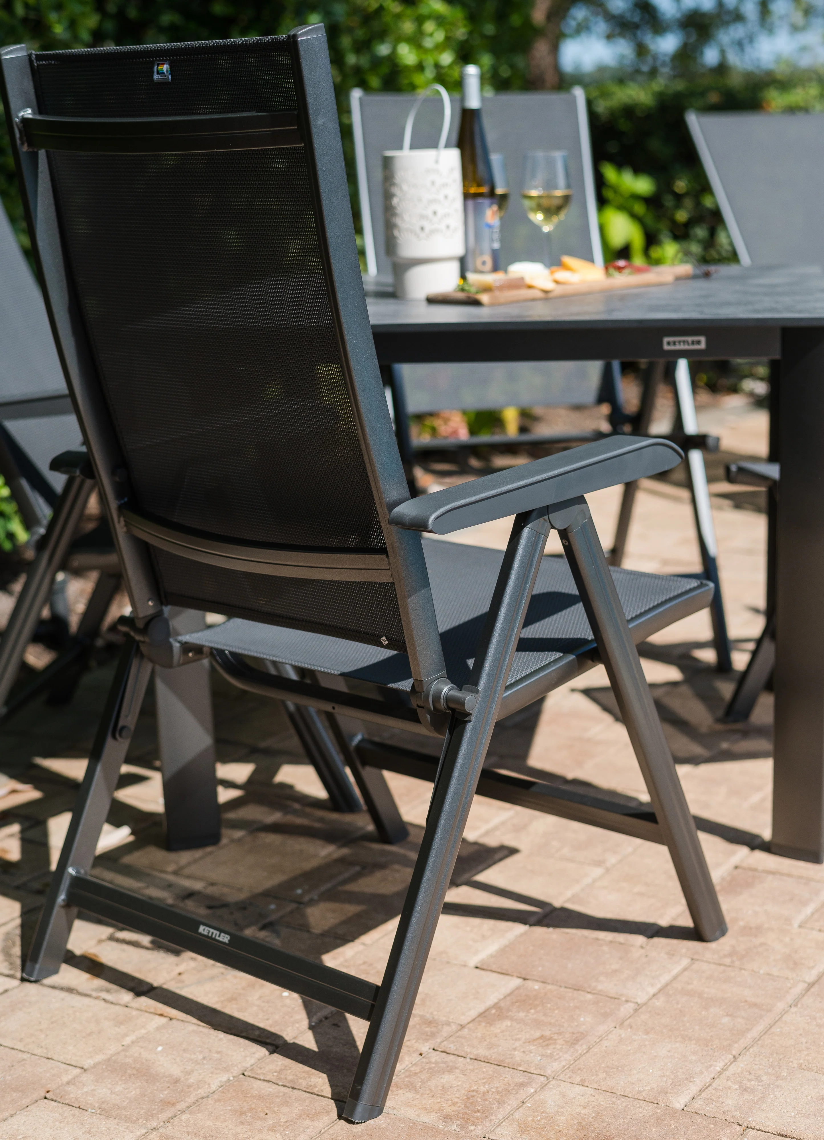 Basic Plus Multi Position Reclining Armchair - Image 6