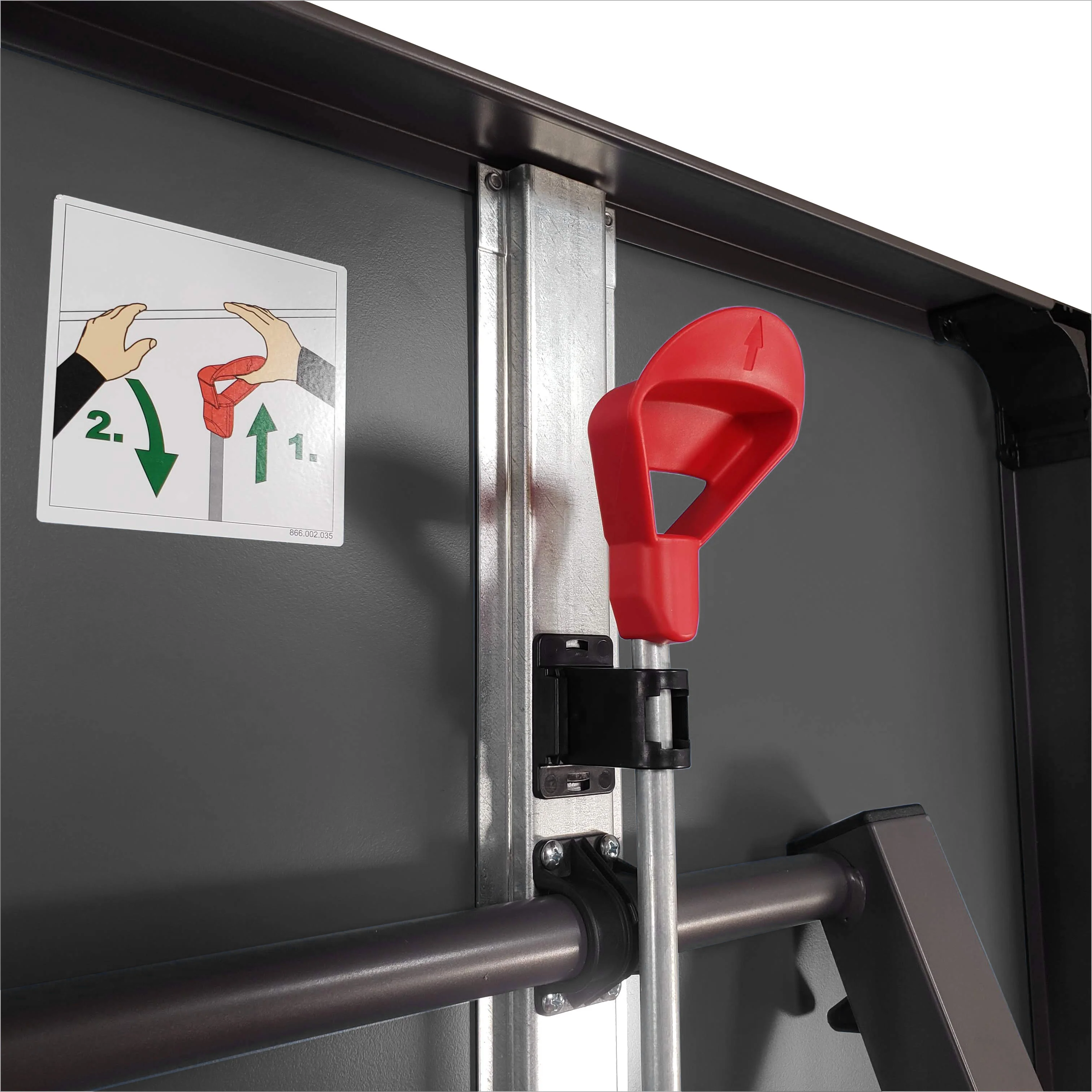 Berlin Pro Indoor Table Tennis Table - Image 5