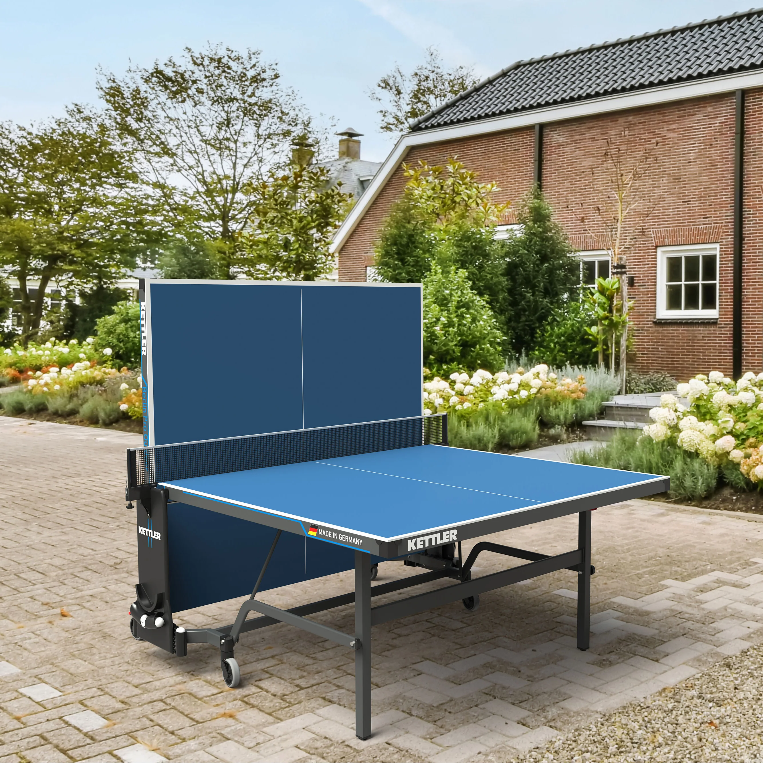 Berlin Pro Outdoor Table Tennis Table - Image 5