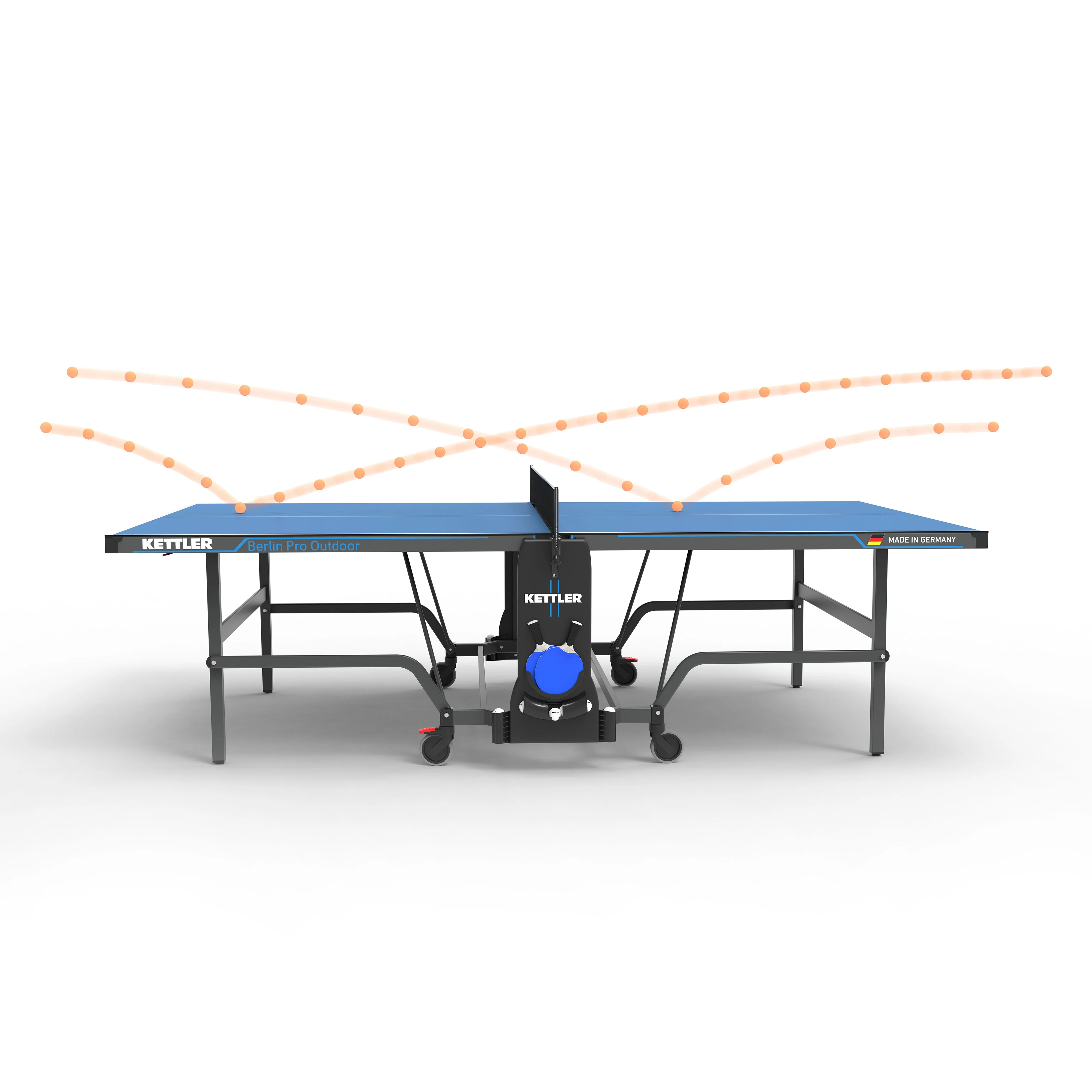 Berlin Pro Outdoor Table Tennis Table - Image 7