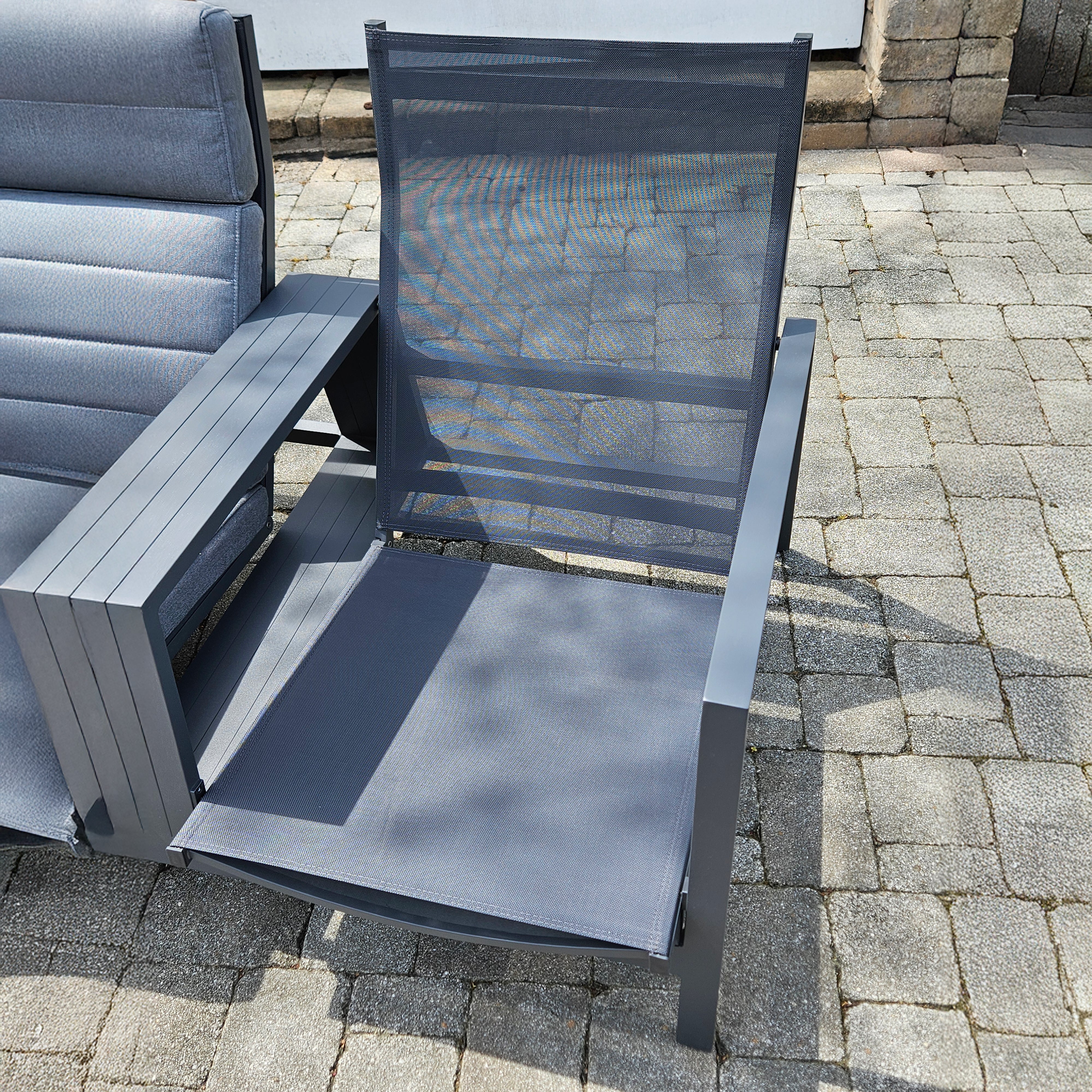 Bondi Tete A Tete Loveseat - Image 3