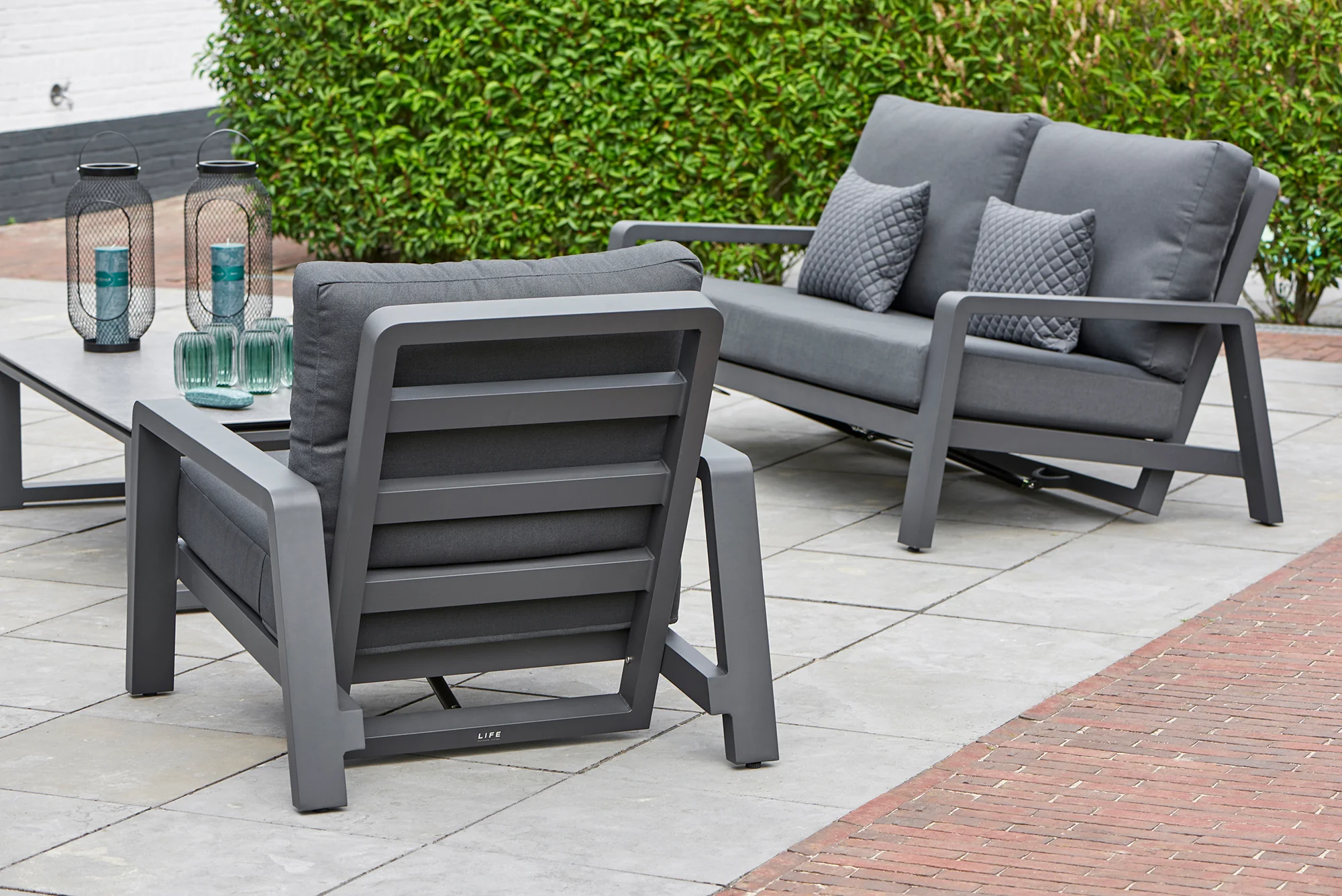 Boston Select Reclining Loveseat - Image 3