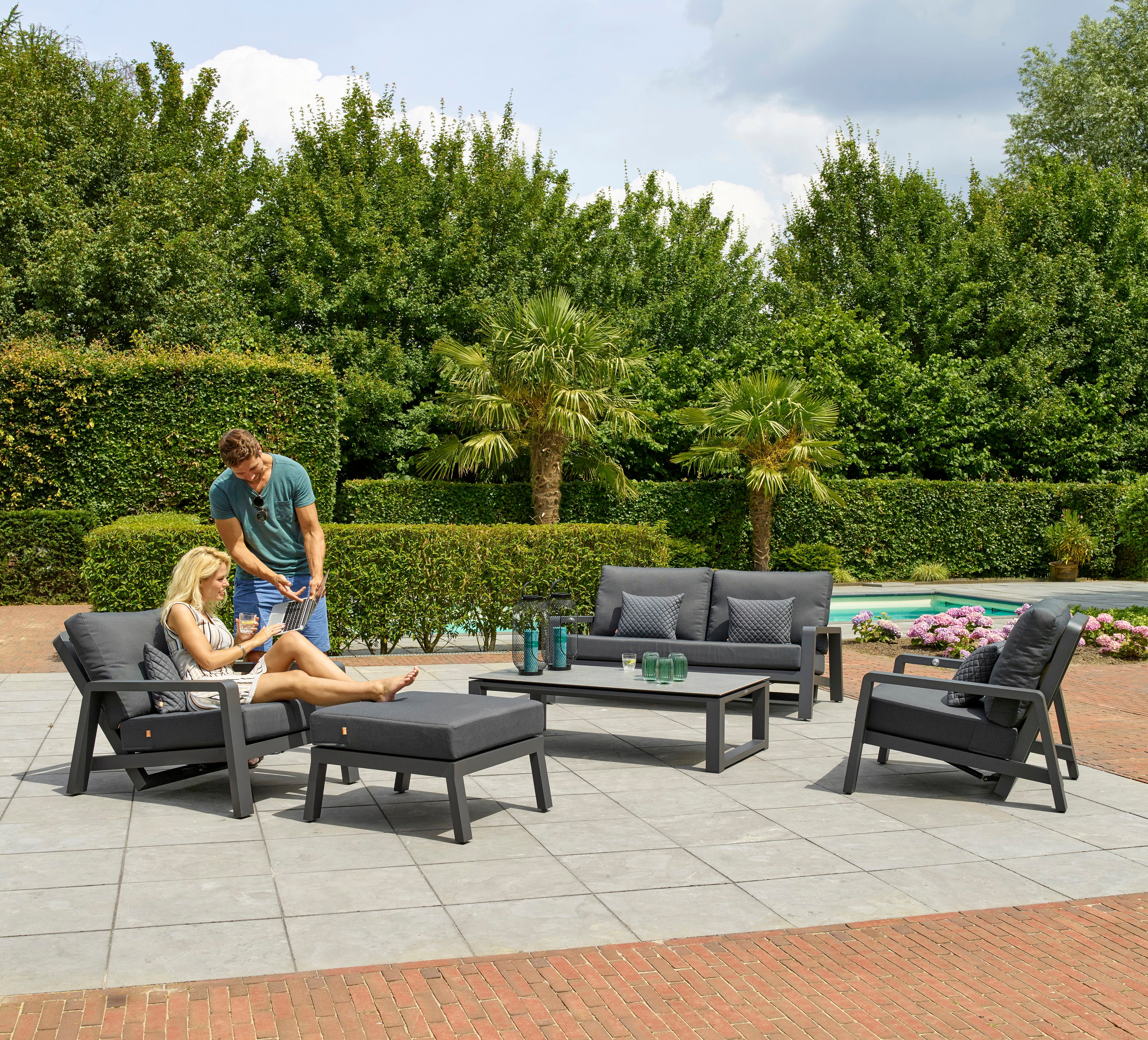 Boston Select Reclining Loveseat - Image 5