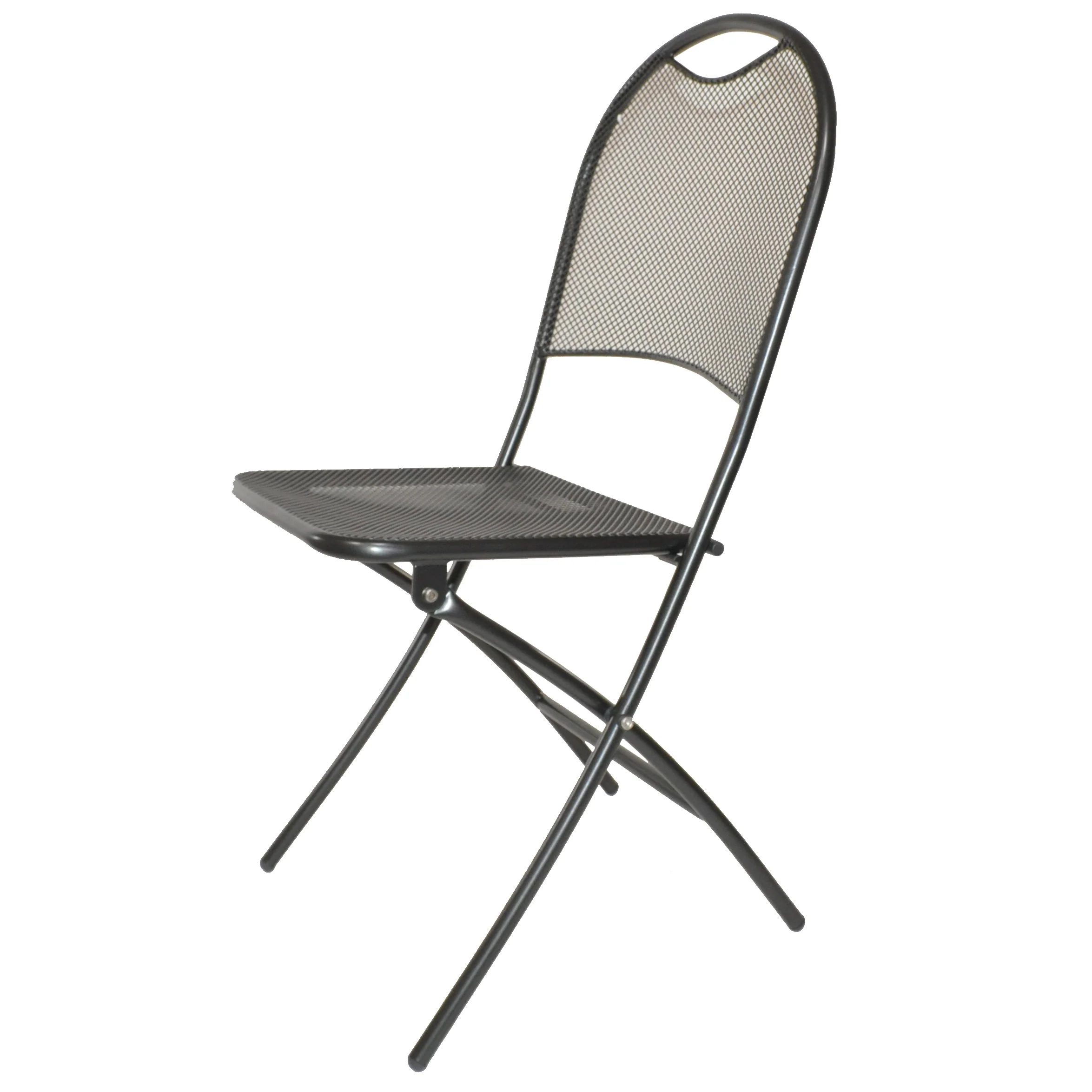 Cafe Napoli Wrought Iron 3-Piece Bistro Set - Image 6