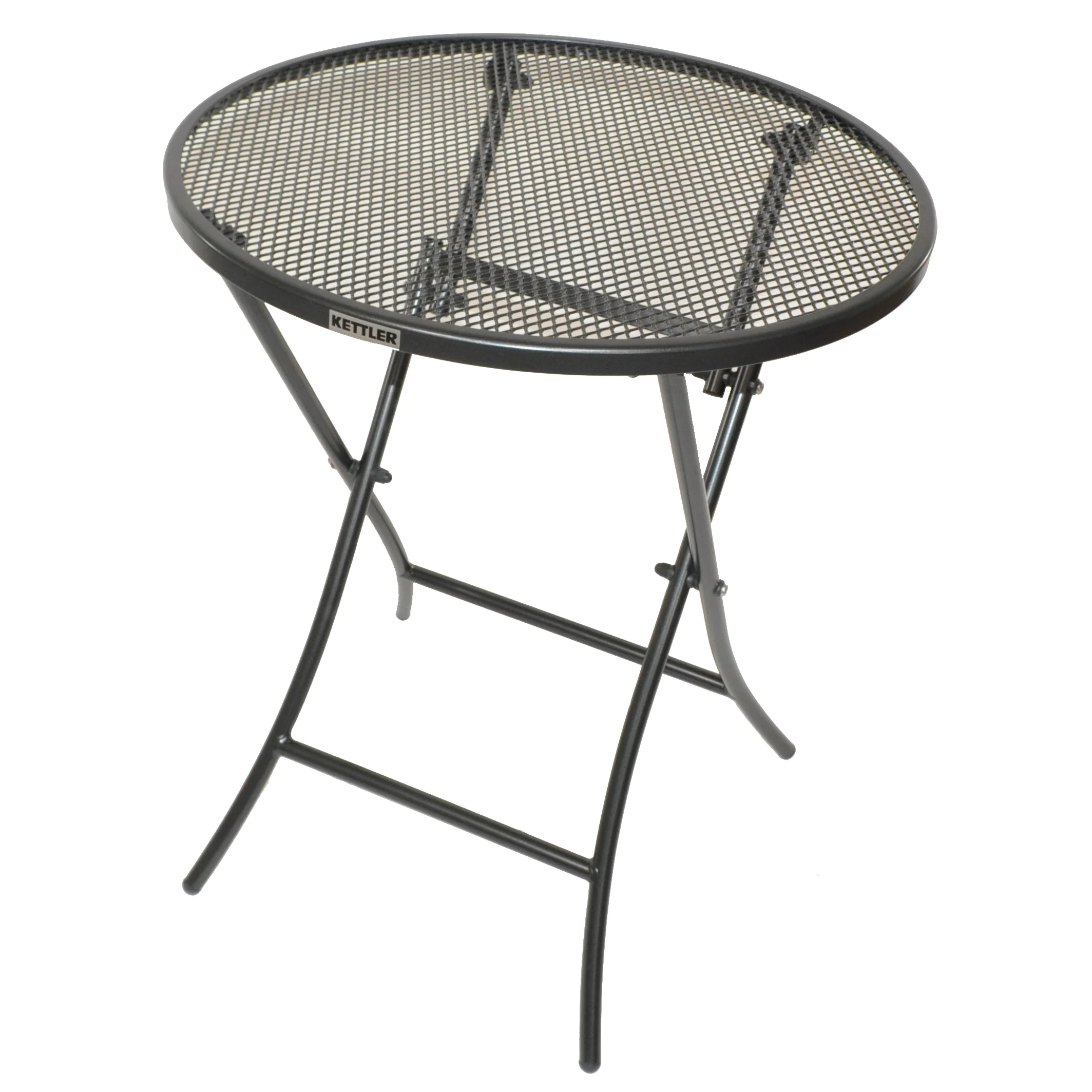 Cafe Napoli Wrought Iron 3-Piece Bistro Set - Image 7