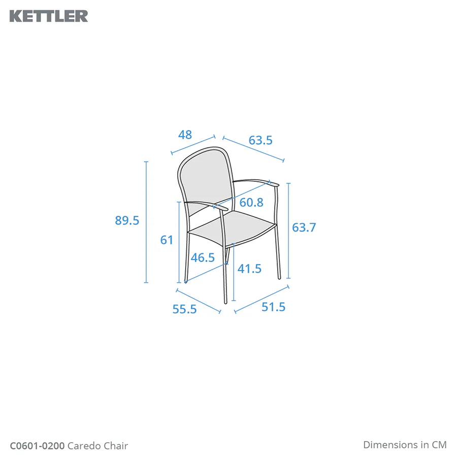 Caredo 5-Piece Dining Set (48-inch Table) - Image 10
