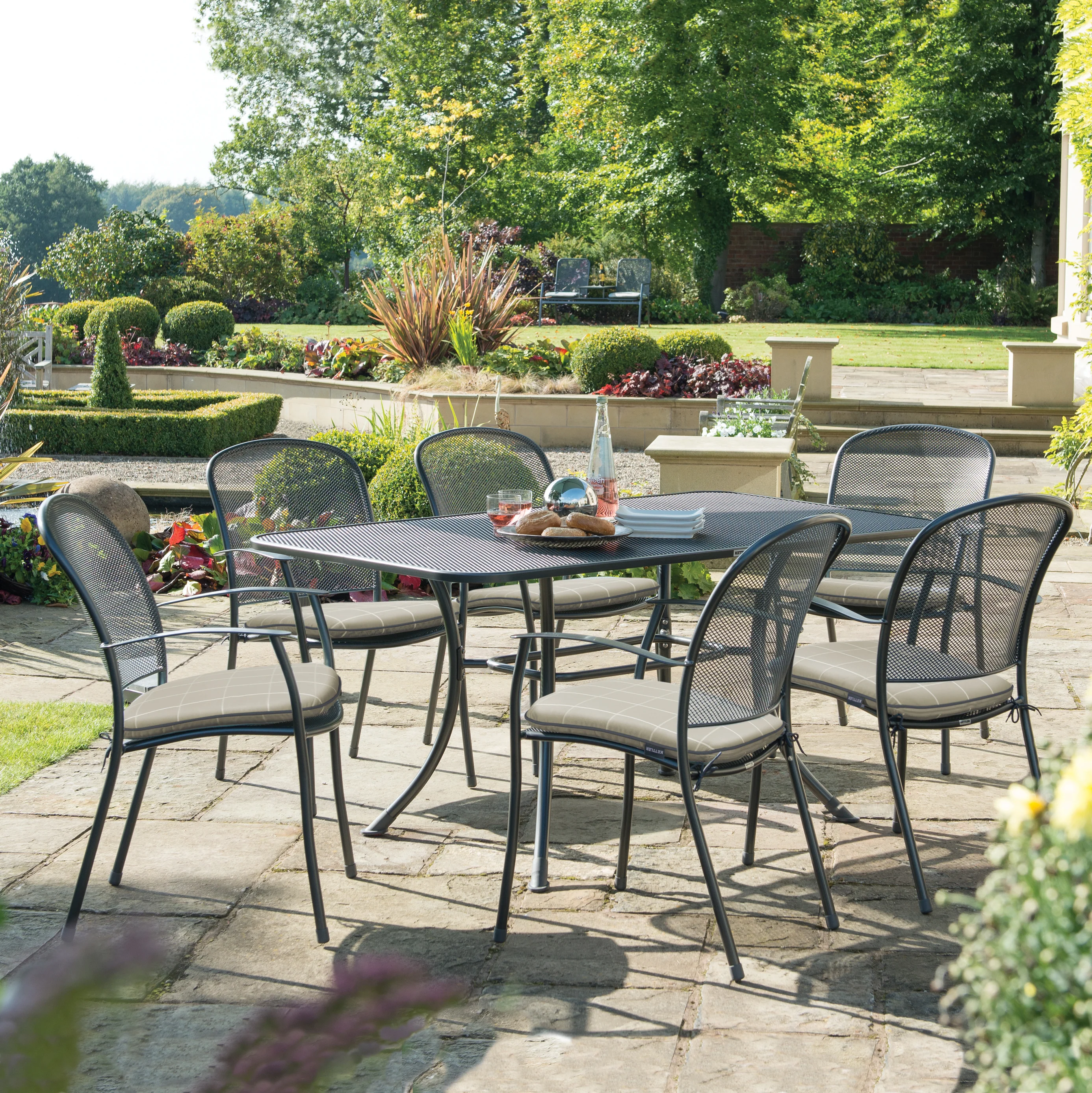 Caredo 7-Piece Dining Set - Image 3