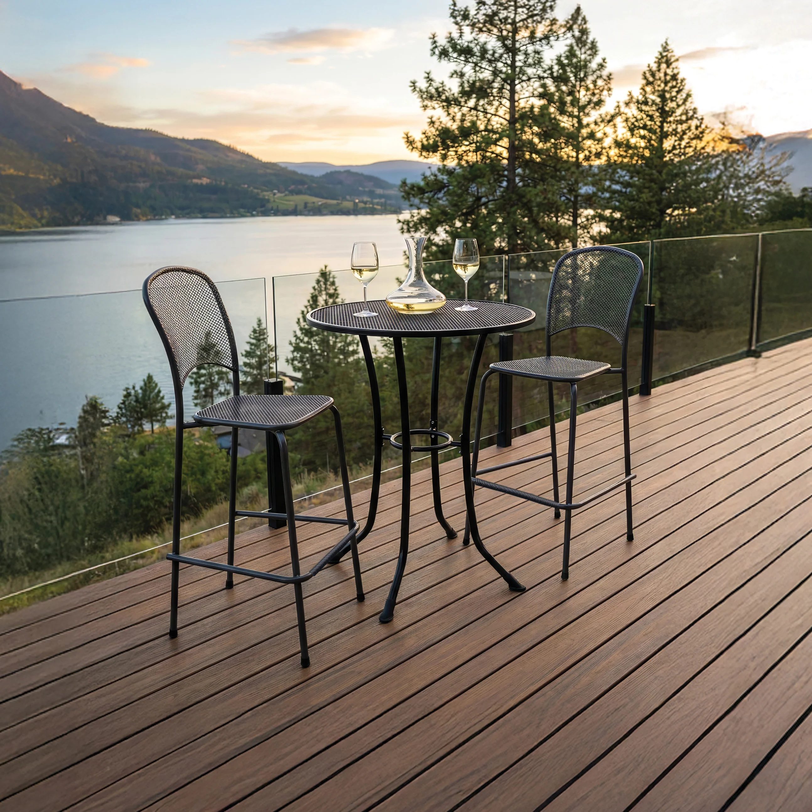 Carlo Stackable Bar Chair - Image 3