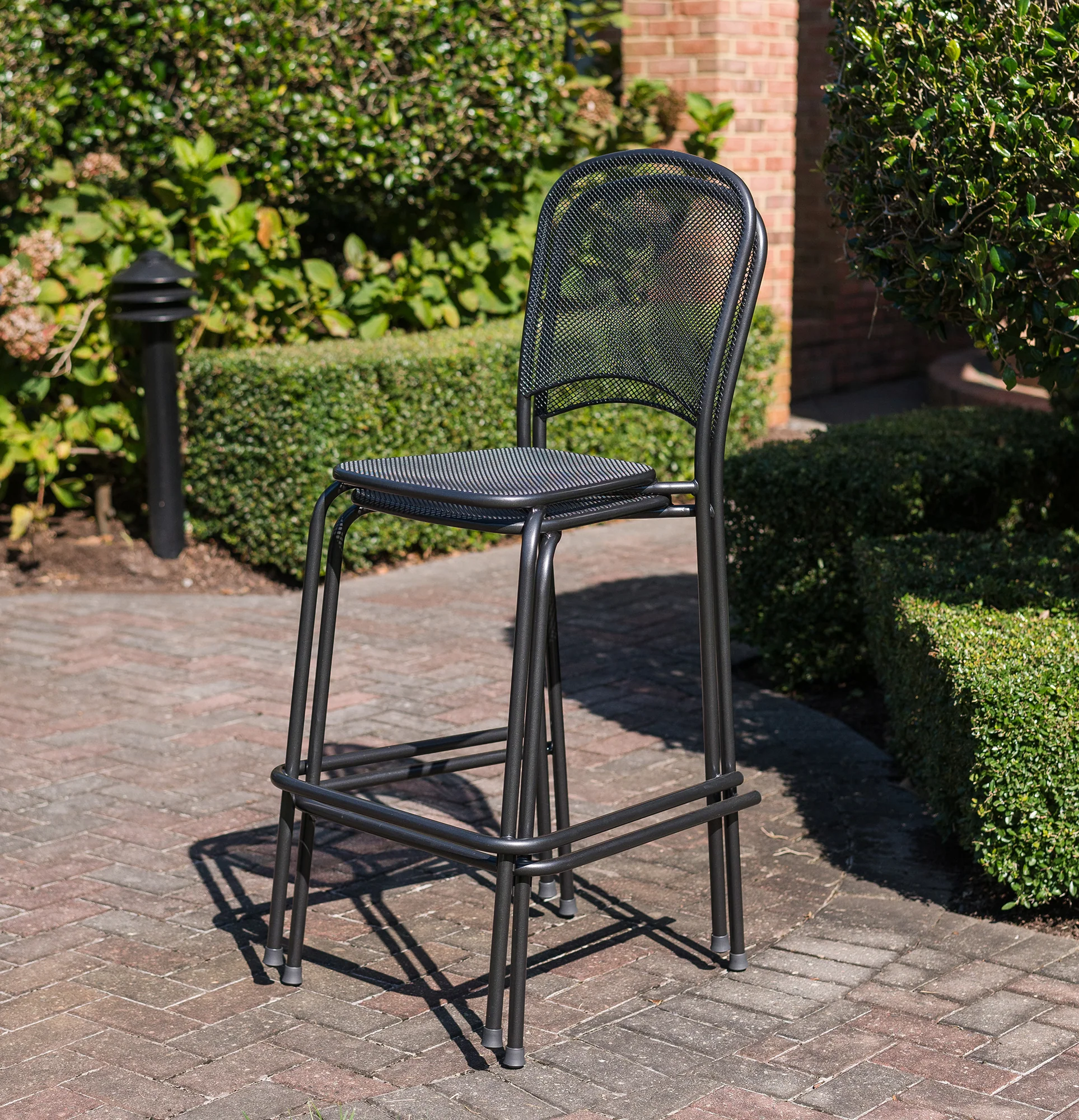Carlo Stackable Bar Chair - Image 8
