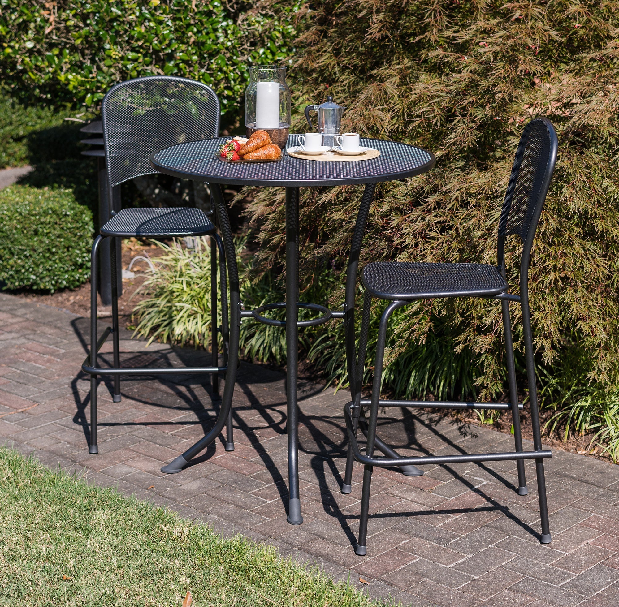 Carlo Stackable Bar Chair - Set of 4 - Image 5
