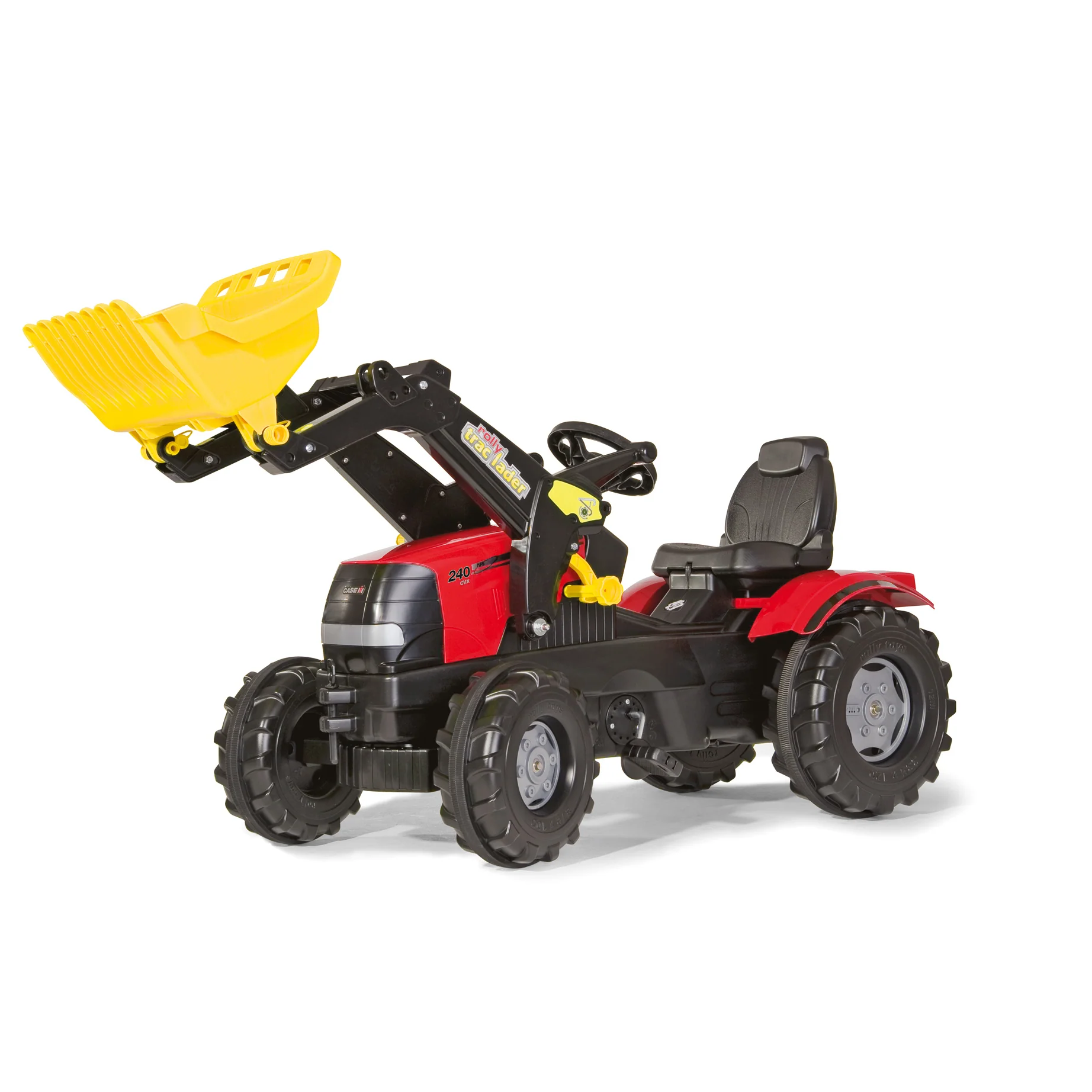 Case IH Farmtrac With Front Loader
