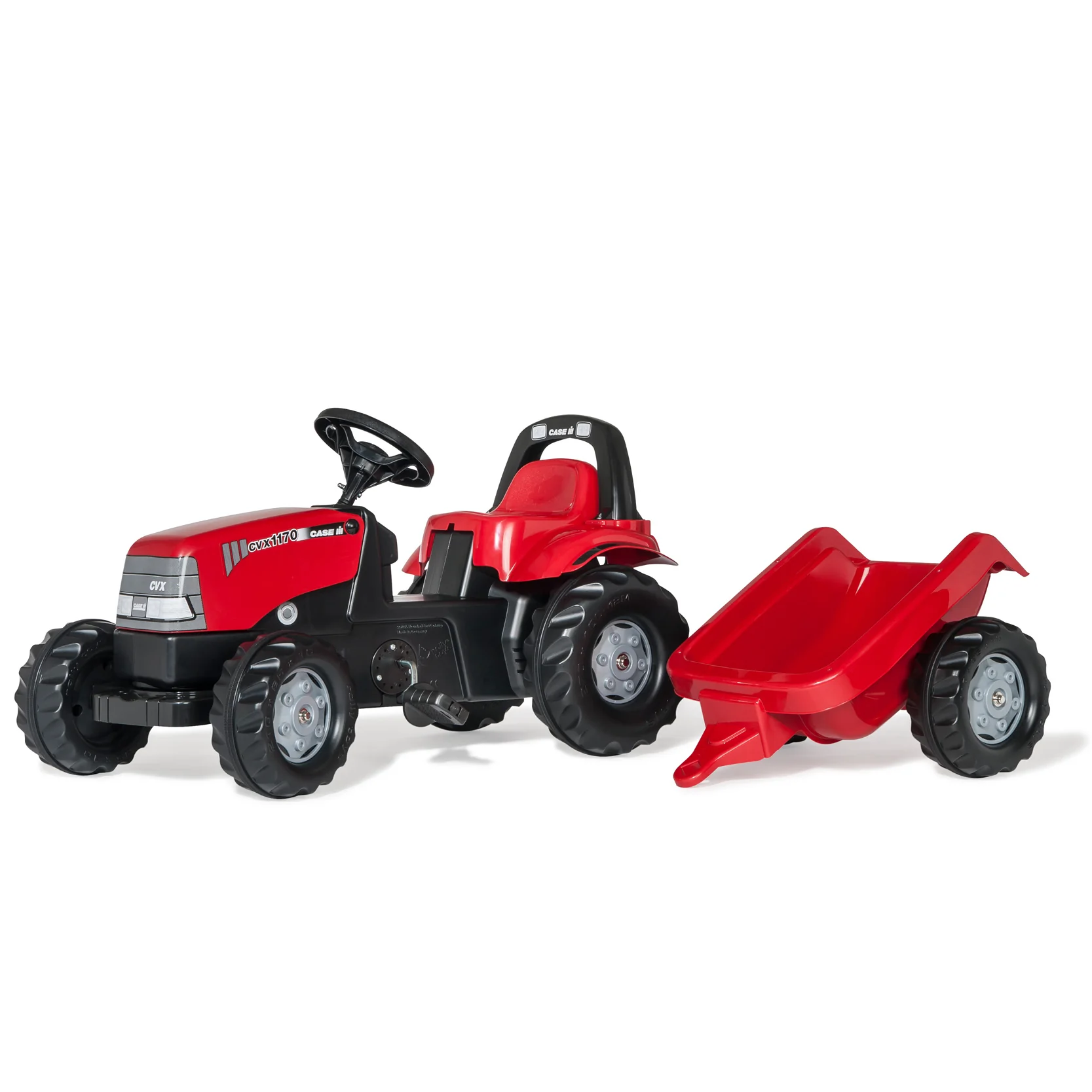 Case IH Tractor With Trailer