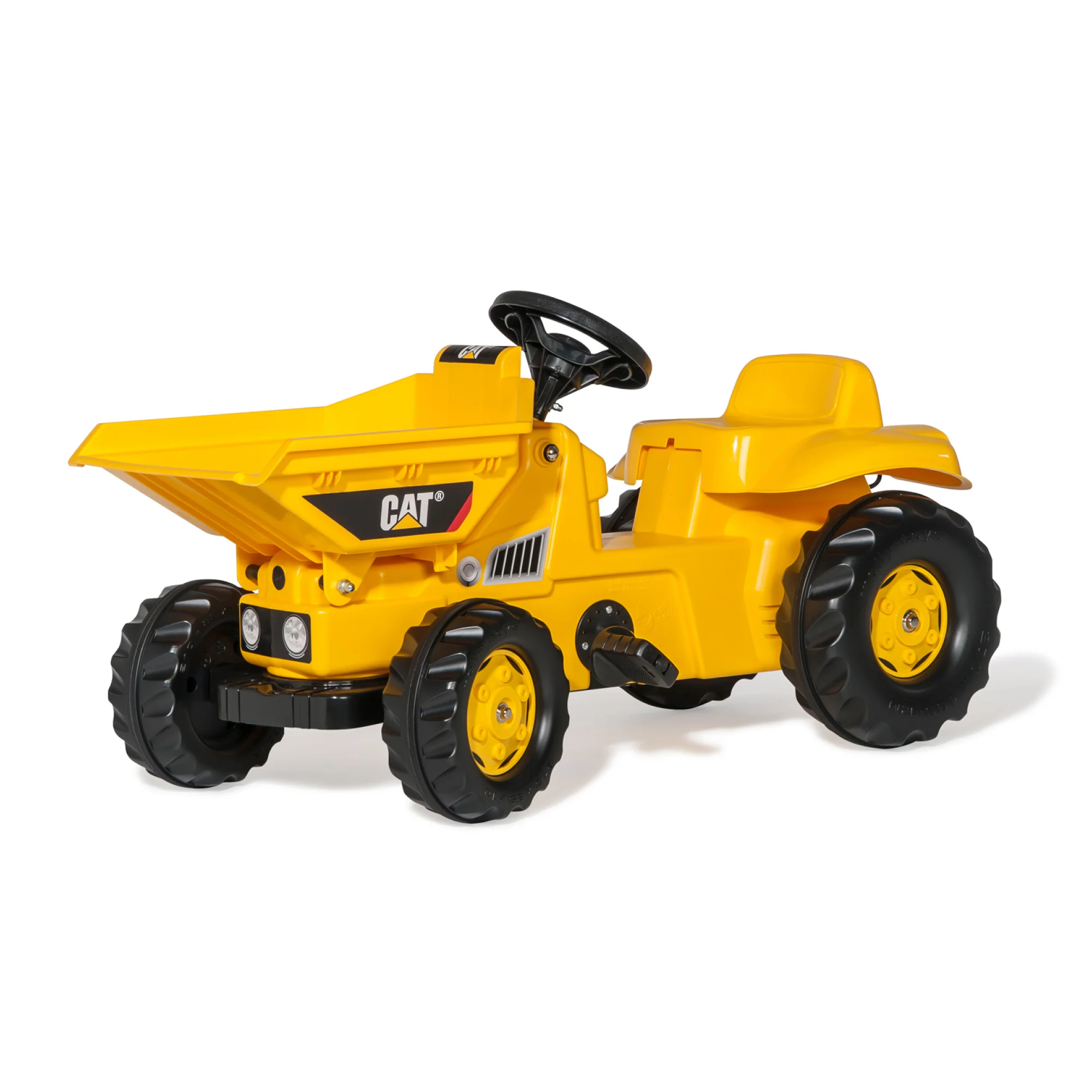 CAT Kid Dumper Pedal Tractor - Image 2