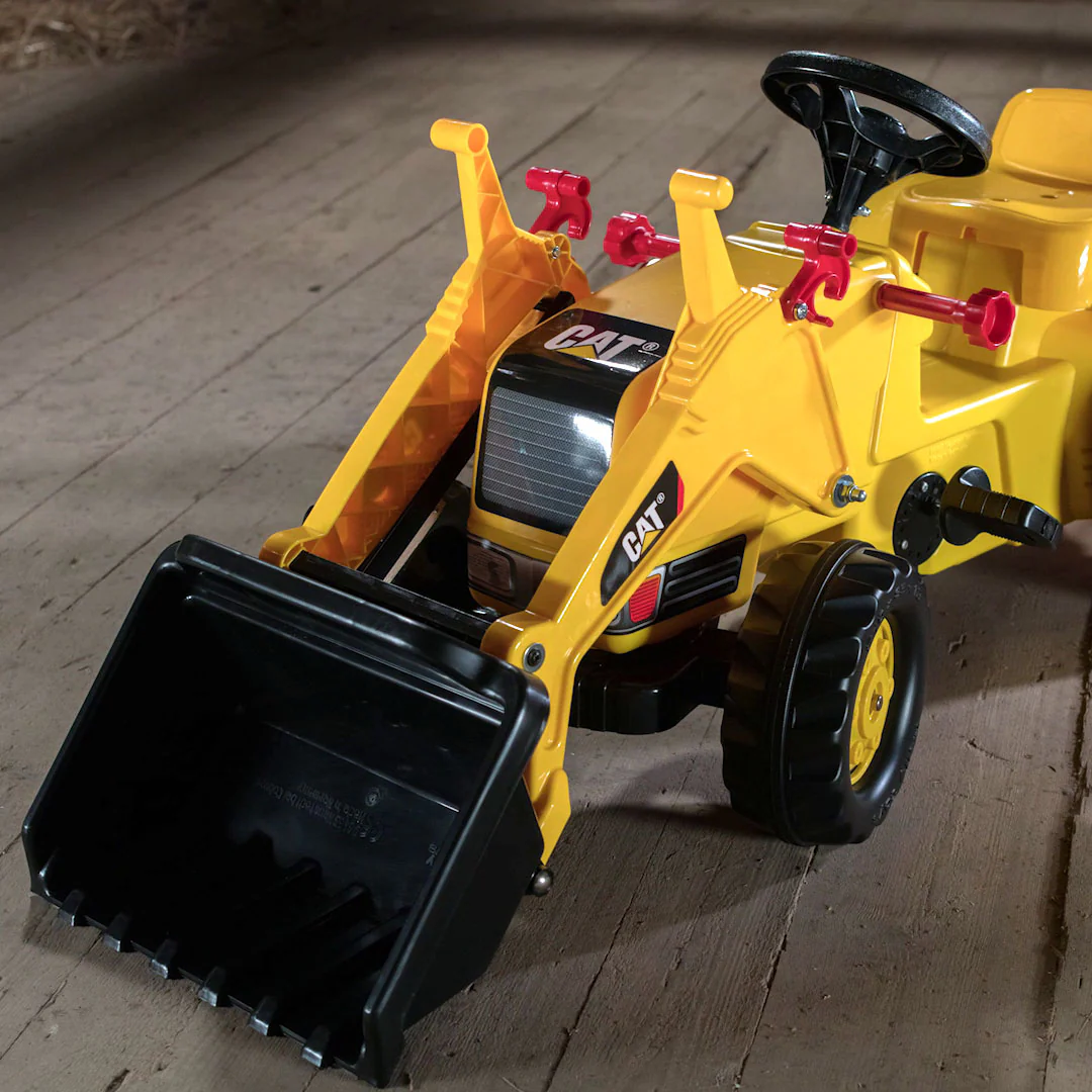 CAT Kid Tractor With Trailer - Image 5